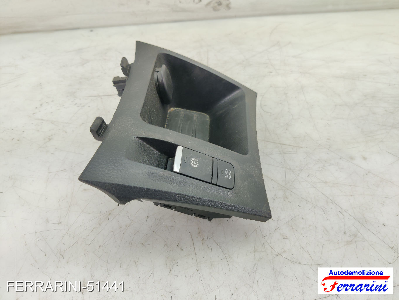 Interruttore Tasto Freno A Mano NISSAN QASHQAI 2 J11 2013-2023 8