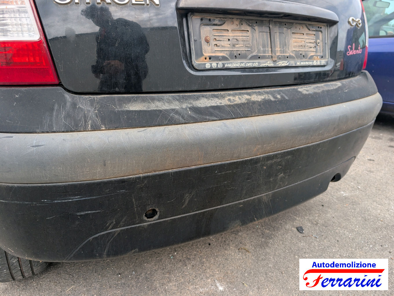 Citroen C3 1 FC, FN 1.1I 60CV 2002-2009