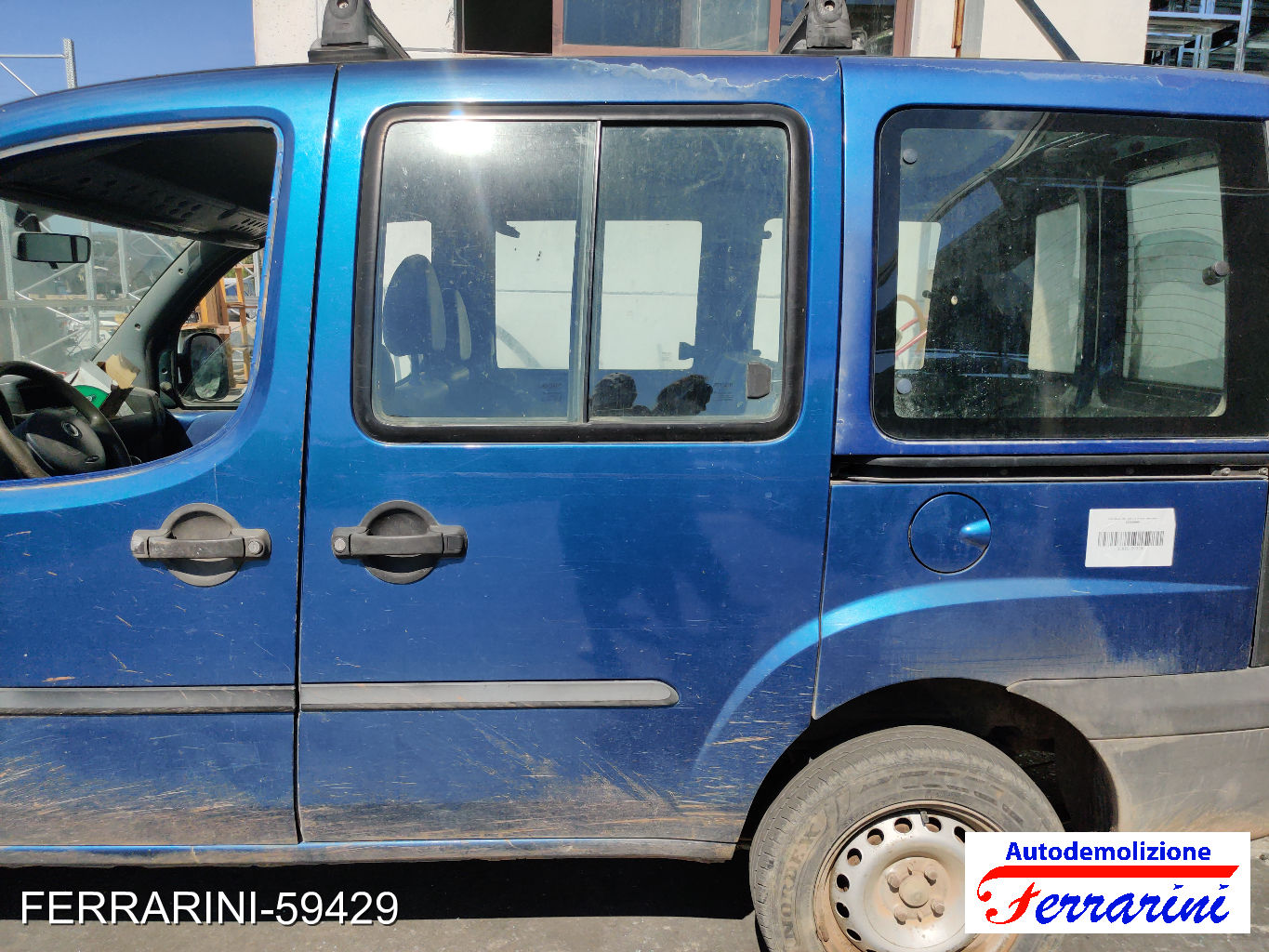 Fiat Doblo 119, 223 1.9 D 63CV 2001-2010