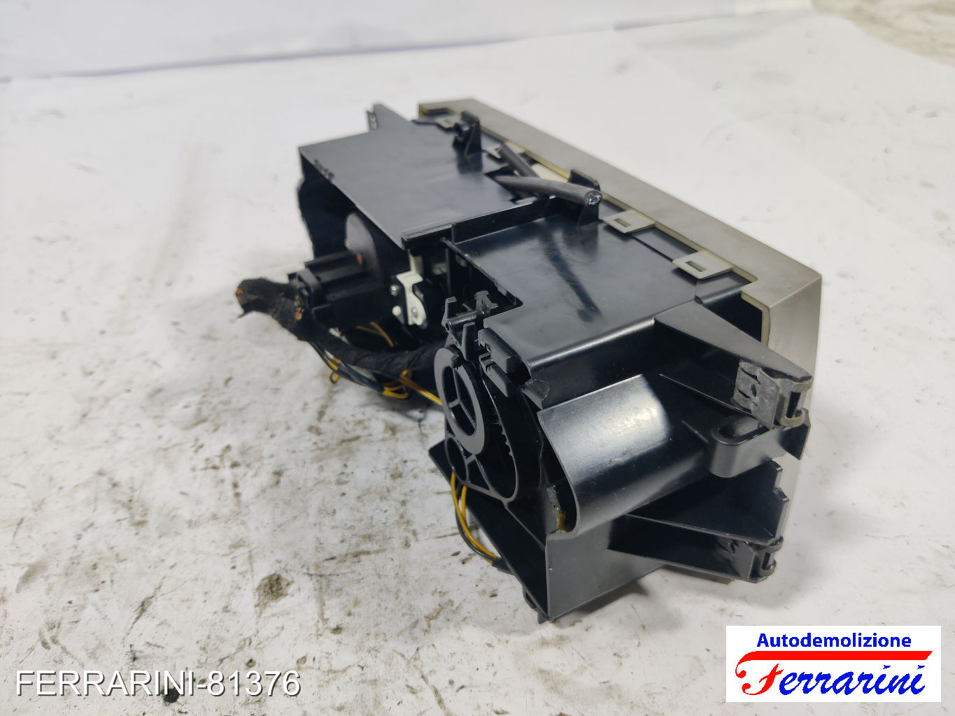 Tastiera Clima LANCIA YPSILON 843 2003-2011 anteriore, frontale 12