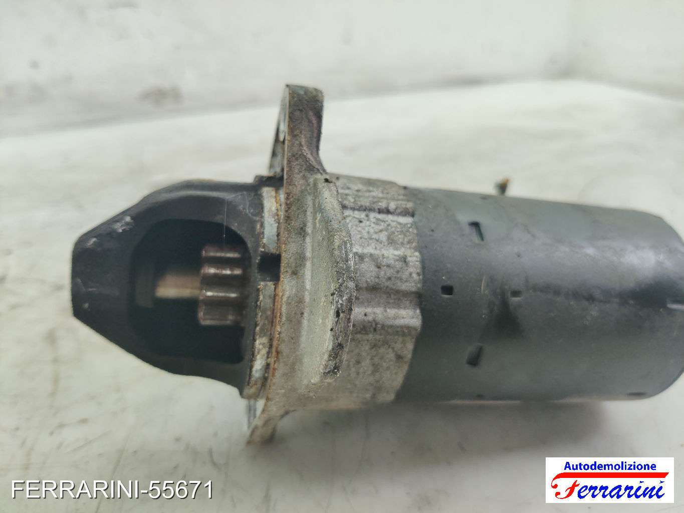 Motorino Avviamento OPEL CORSA D S07 1.2 2006-2014 55578921, 55566800, 93184535