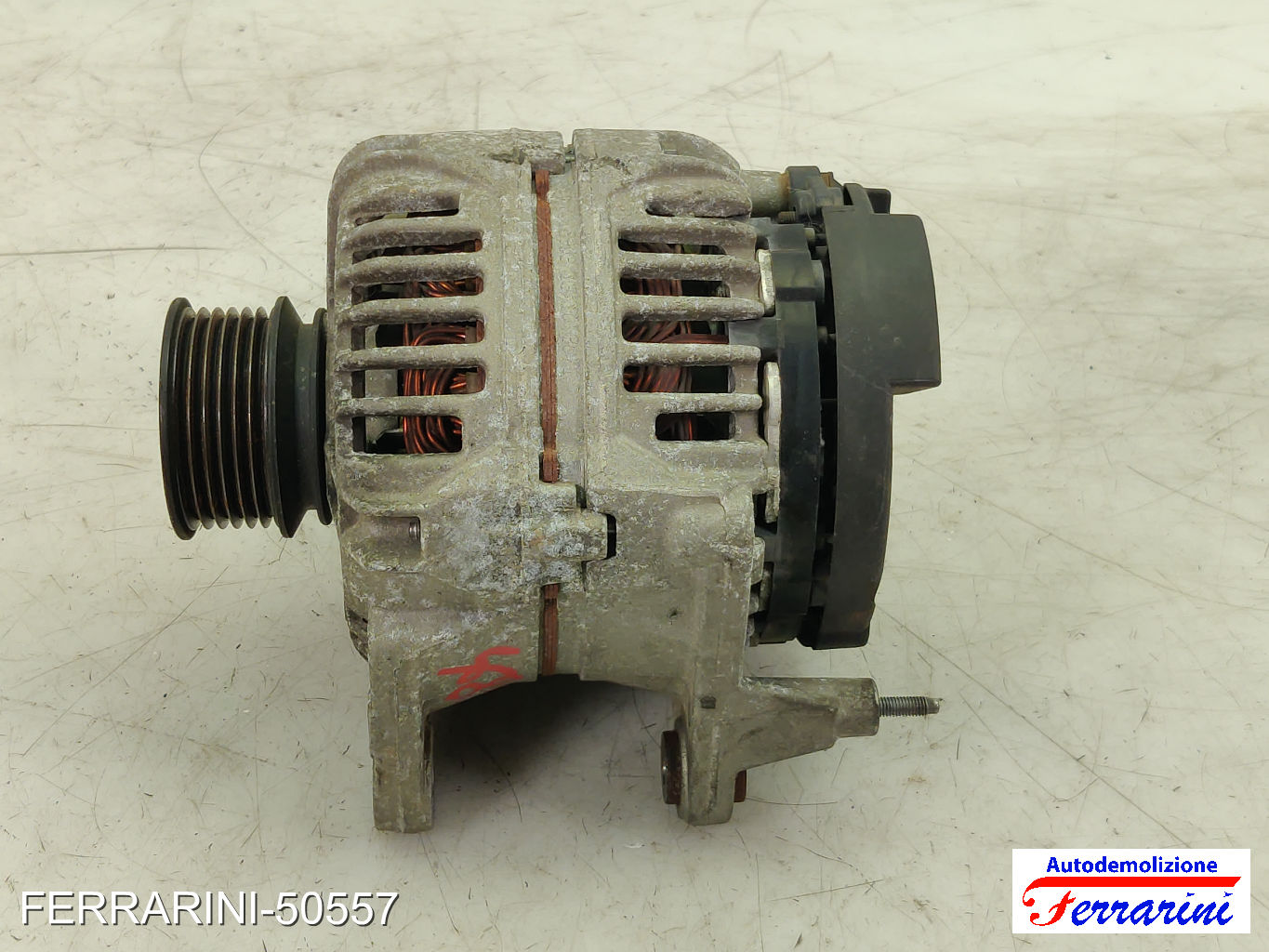 Alternatore VW GOLF 4 1J1 1.6 16V 2000-2005 028903028D, 0124325003, 030903023J