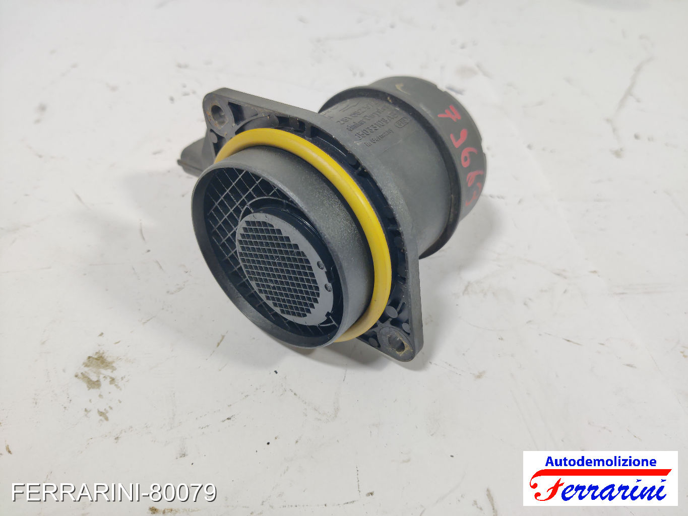 Debimetro CHRYSLER PT CRUISER PT 2.2 CRD 2005-2010 05033109AB, 0281002572 7
