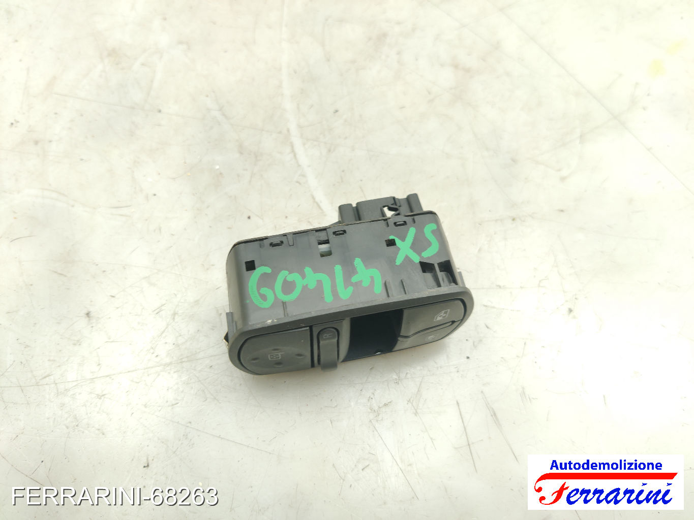 Pulsantiera Tastiera Alzavetro OPEL CORSA D S07 2006-2014 sinistra, sx, frontale