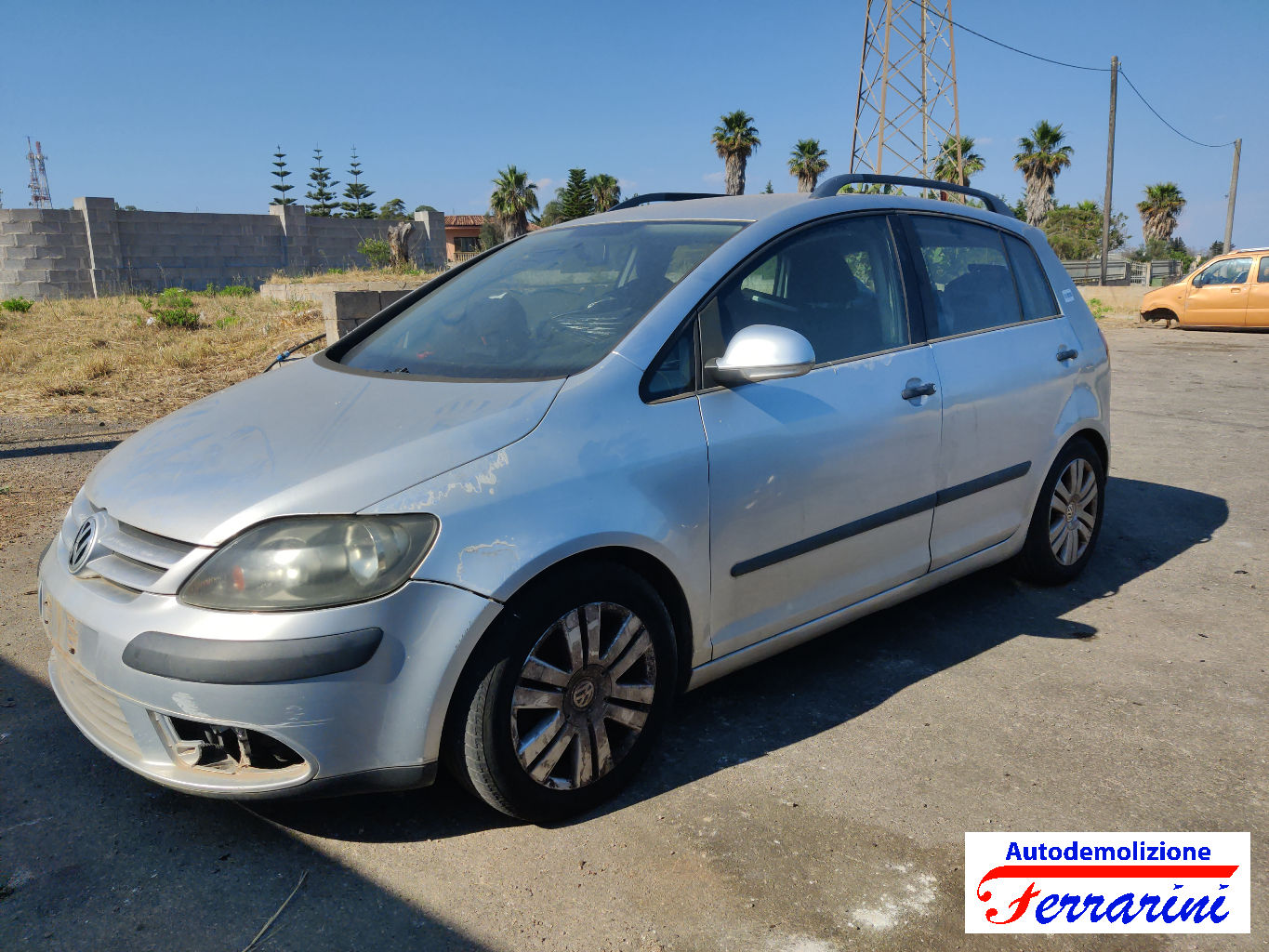 Vw Golf Plus 5 521, 5M1 1.9 TDI 105CV 2005-2009