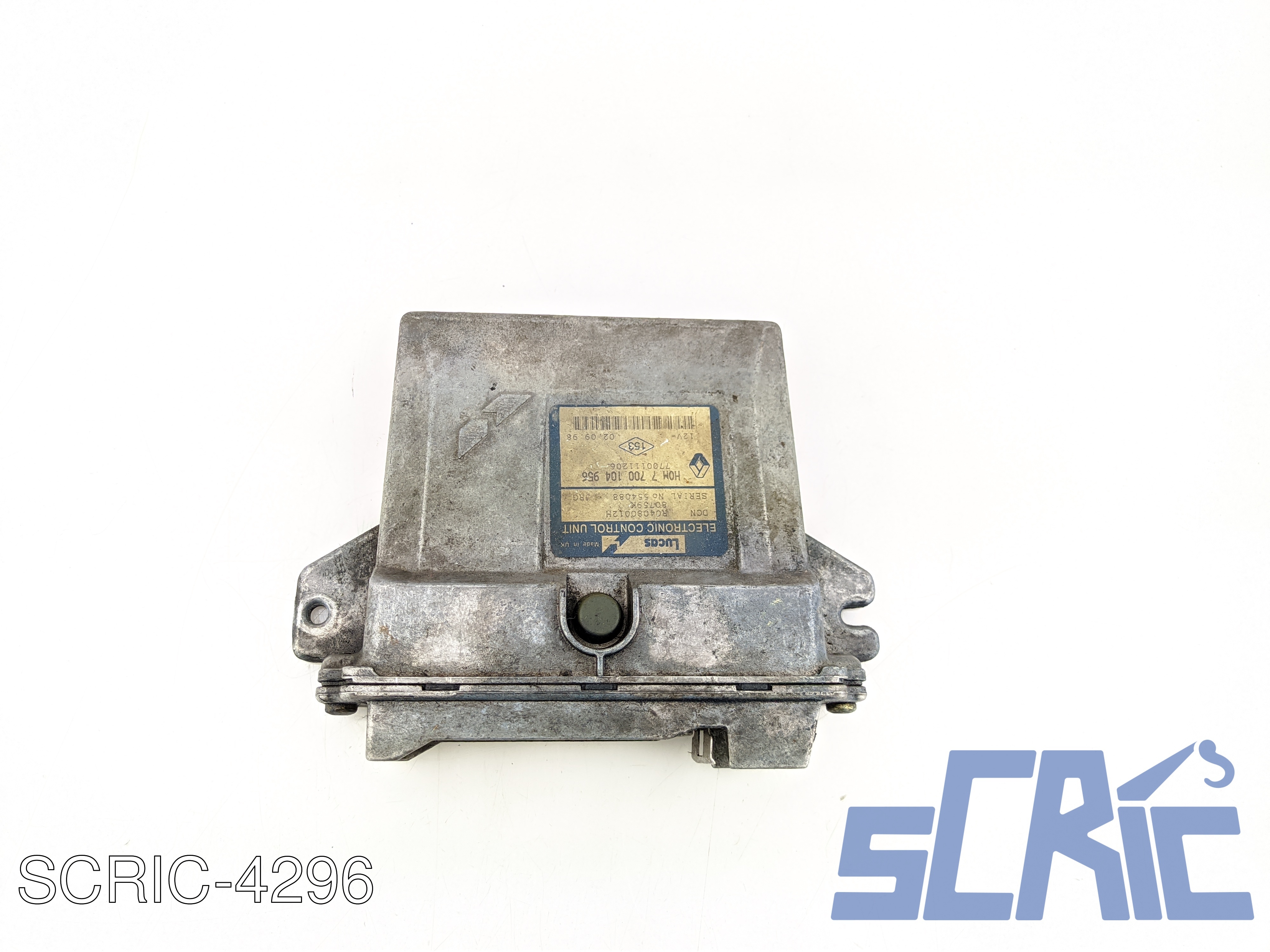 Centralina Motore RENAULT KANGOO FC0/1 1.9 D 1999-2003 7700111206
