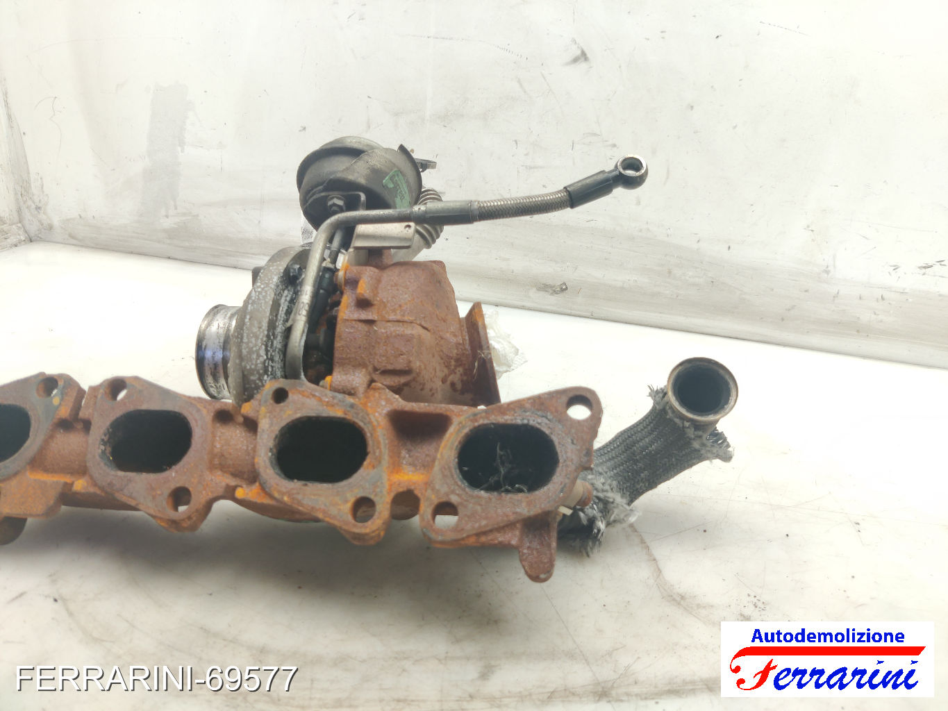 Turbina ALFA ROMEO 159 939 1.9 JTDM 16V 2005-2011