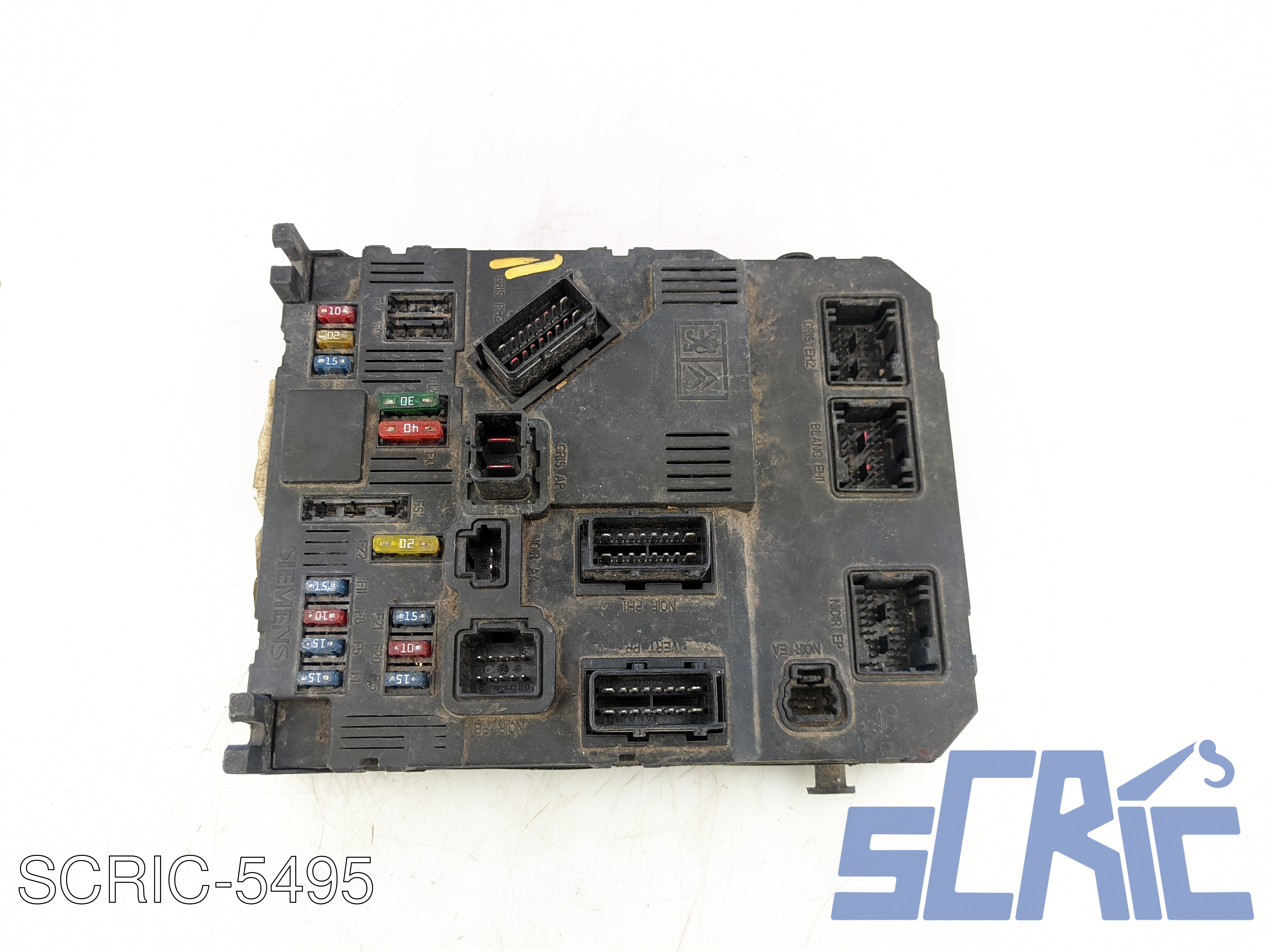 Body Computer CITROEN C3 1 FC, FN 1.1I 2002-2009 9648715380, 648715380
