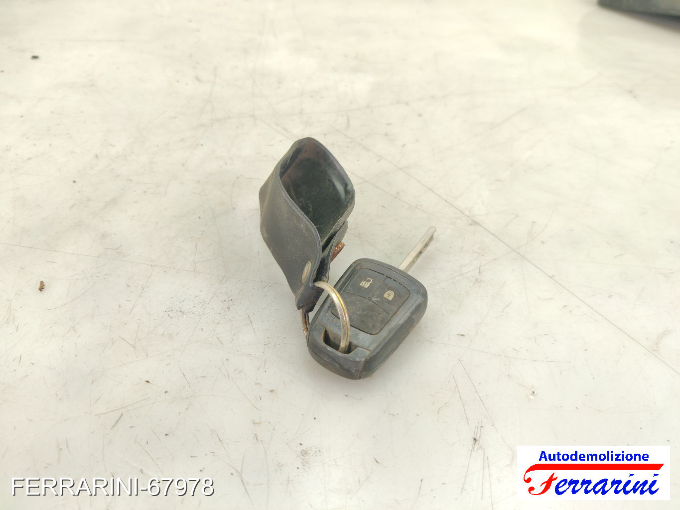 Kit Accensione OPEL MERIVA B S10 1.3 CDTI 2010-2014 55578704 21