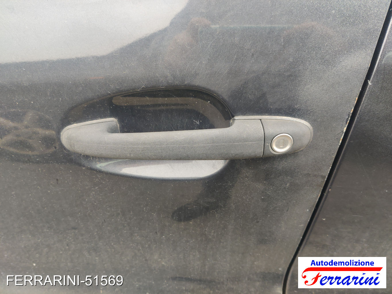 Mercedes Classe A W168 A 190 125CV 1999-2004