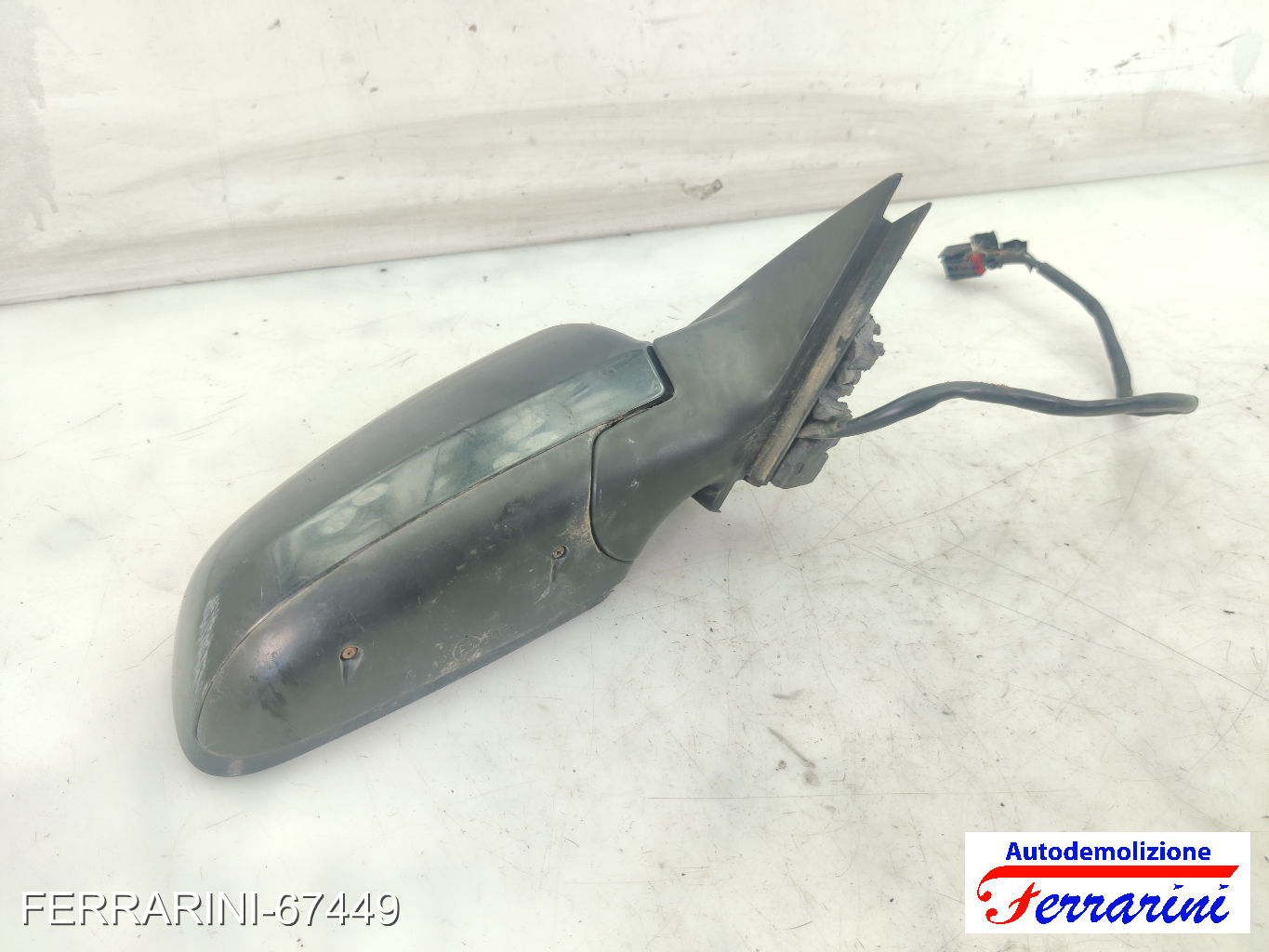 Specchietto Laterale AUDI A3 8P1 2003-2012 destro, dx