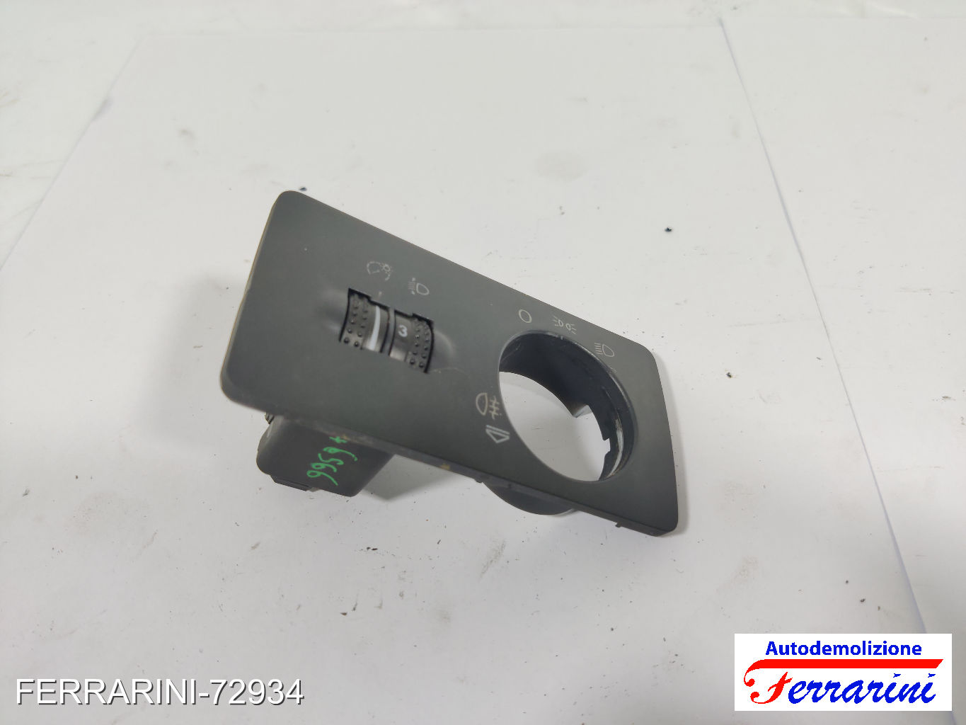 mascherina Interruttore Luci Fari SKODA FABIA 1 COMBI 6Y5 2000-2007