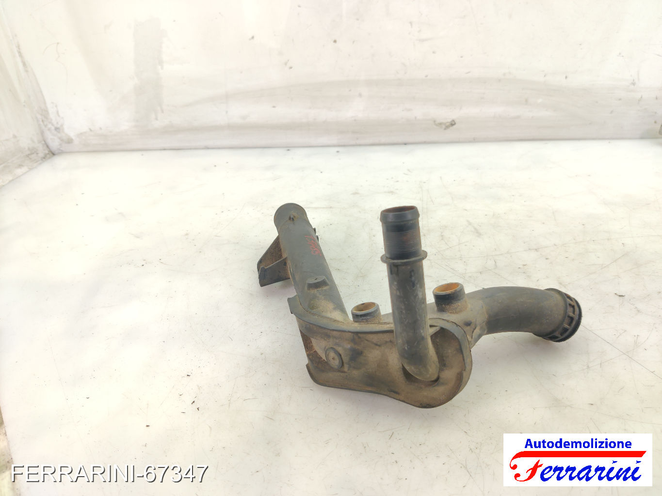 tubo acqua motore K9K P7 RENAULT SCENIC 2 JM0/1 1.5 DCI 2005-2008 8200473766R 8