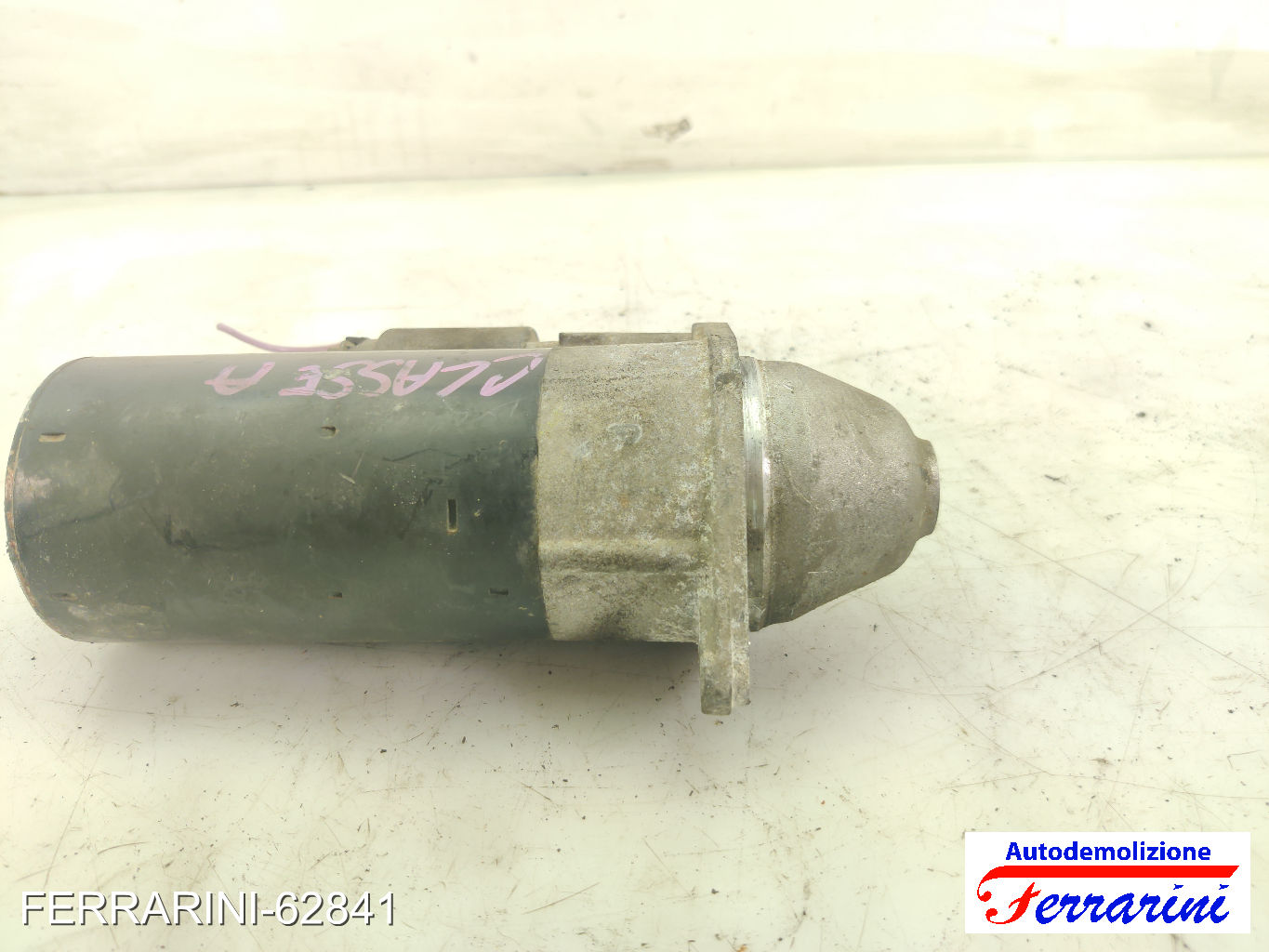 Motorino Avviamento MERCEDES CLASSE A W168 A 140 1997-2004 0051511601