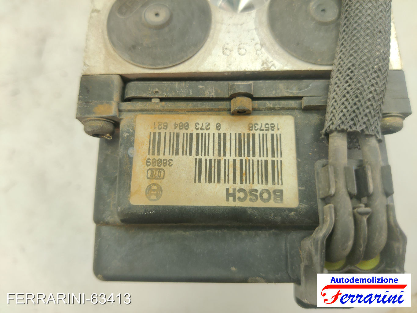 Centralina Pompa Abs RENAULT CLIO 2 BB, CB 1.2 1998-2010 8200085584, 185736