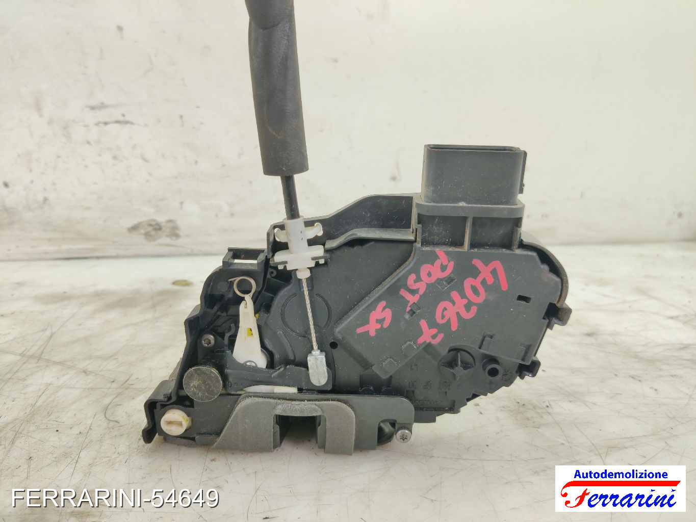 Serratura Porta LAND ROVER RANGE ROVER EVOQUE L538 2015-2019 sinistro, sx 11