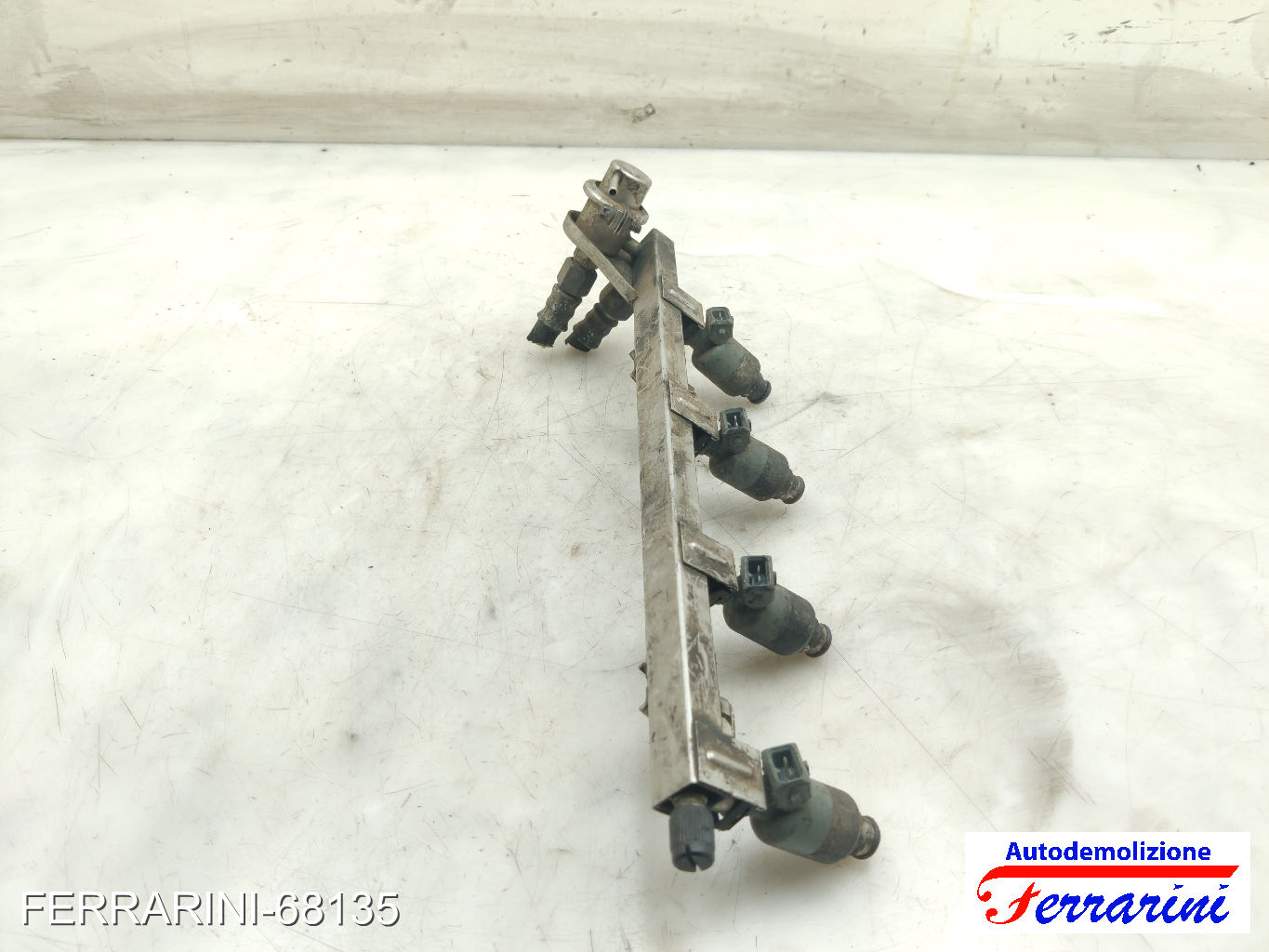 Flauto Con Iniettori MERCEDES CLASSE A W168 A 160 1997-2004 A0000788723