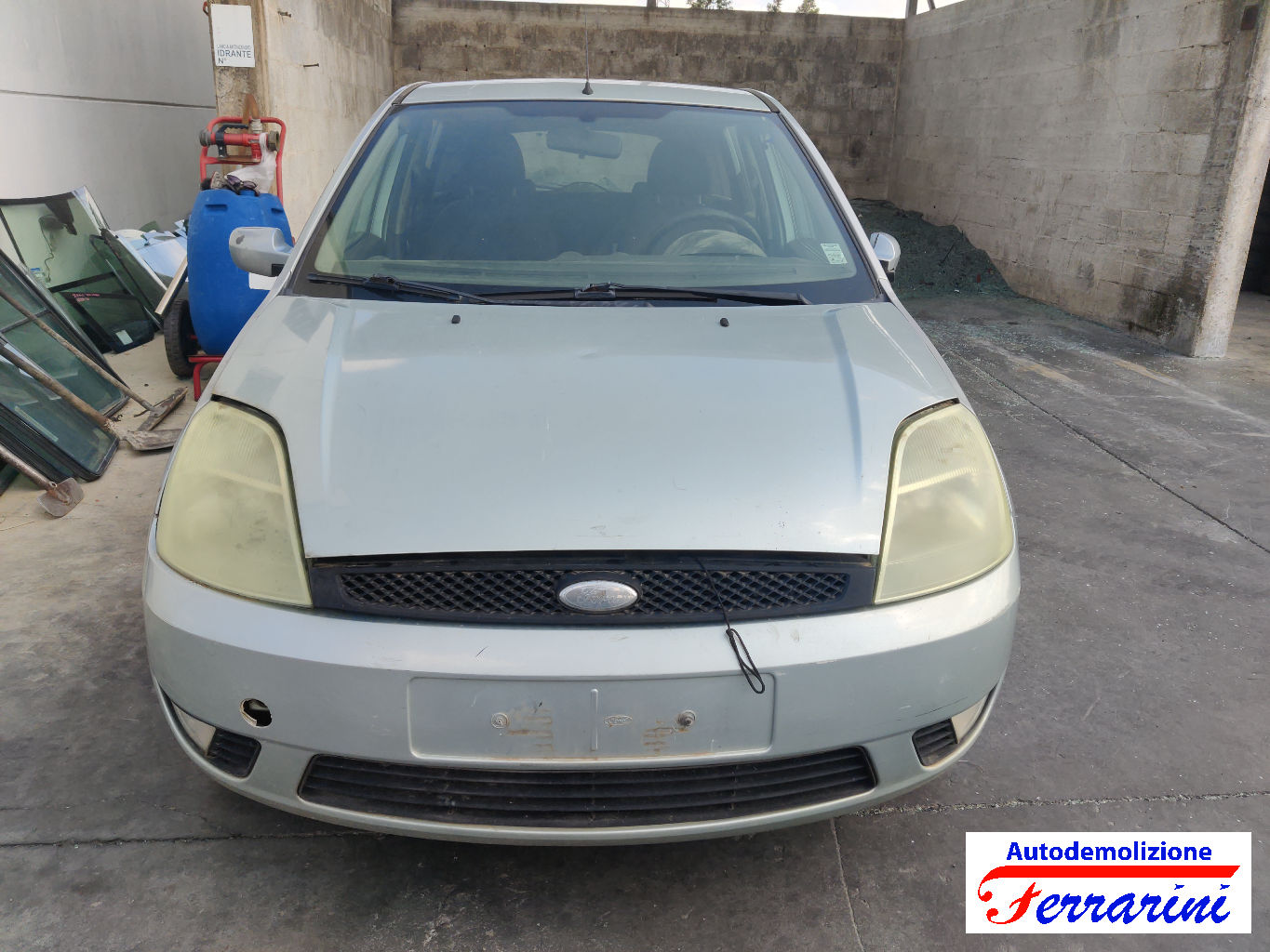 Ford Fiesta 5 JD, JH 1.4 TDCI 68CV 2001-2008
