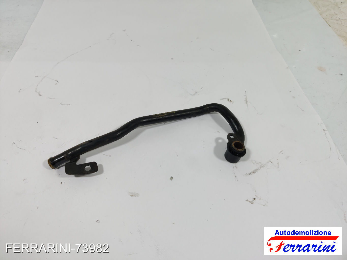 CRBC Tubo Acqua Motore Ferro VW GOLF 7 5G1, BE1, BE2, BQ1 2.0 TDI 2012-2020 6
