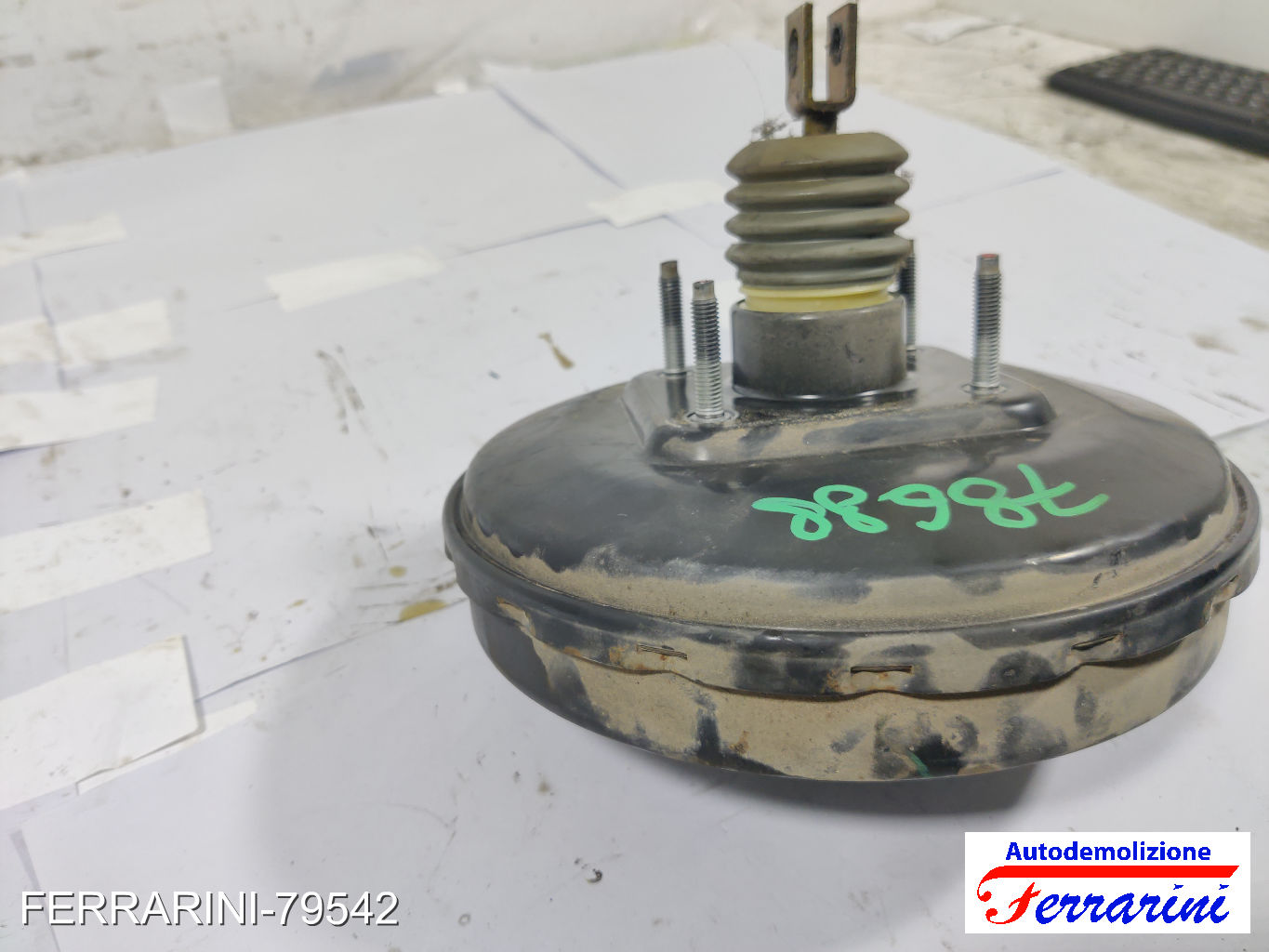 Servofreno SUZUKI IGNIS 2 MH 1.3 DDIS 2003-2023 9