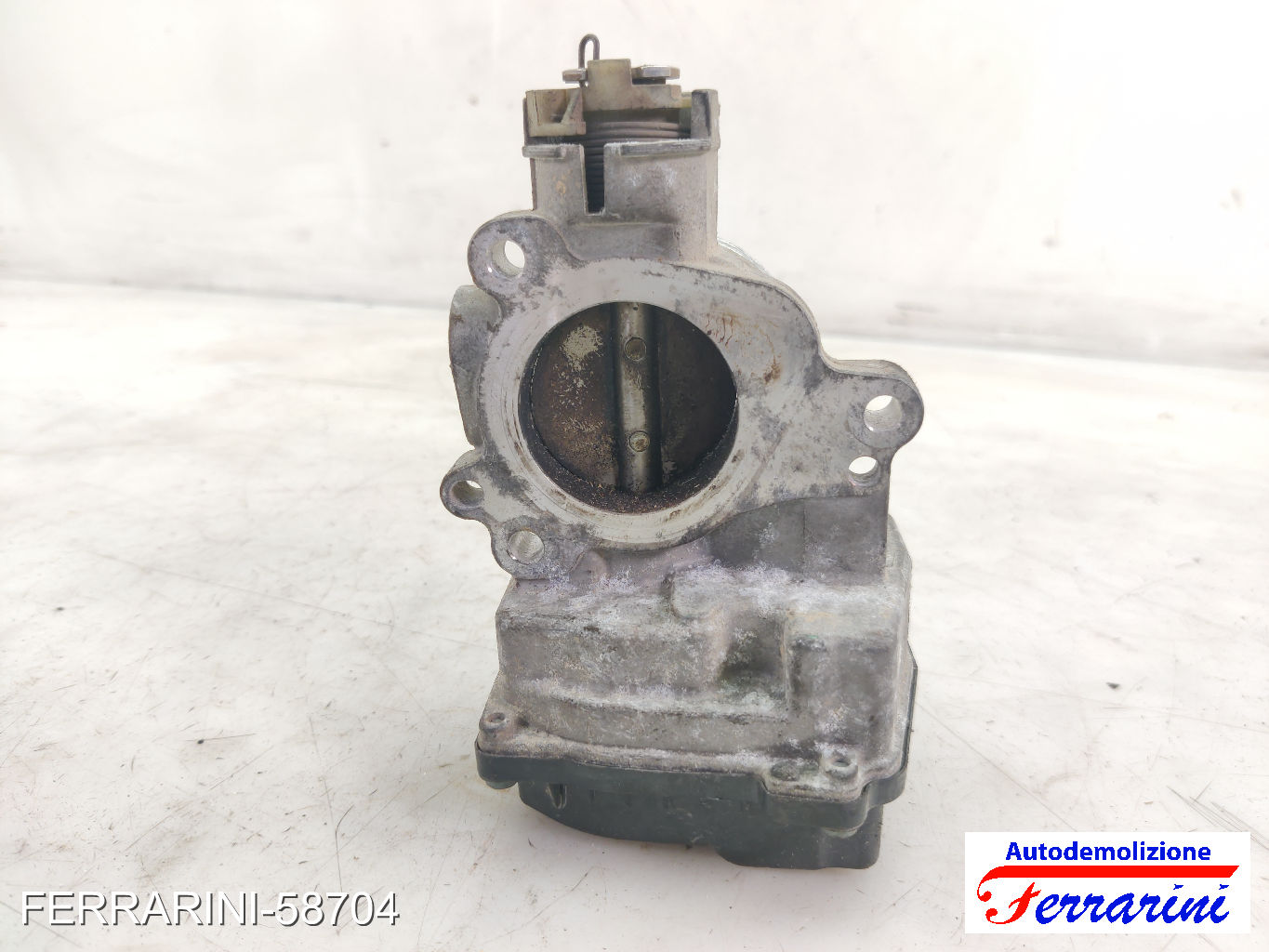 Corpo Farfallato CITROEN C3 1 FC, FN 1.4I 2002-2010 9640796280, 4082398210011
