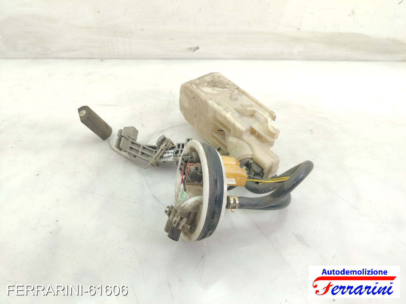 Cestello Pompa Galleggiante Serbatoio OPEL MERIVA A X03 1.6 2003-2010 93188320 6