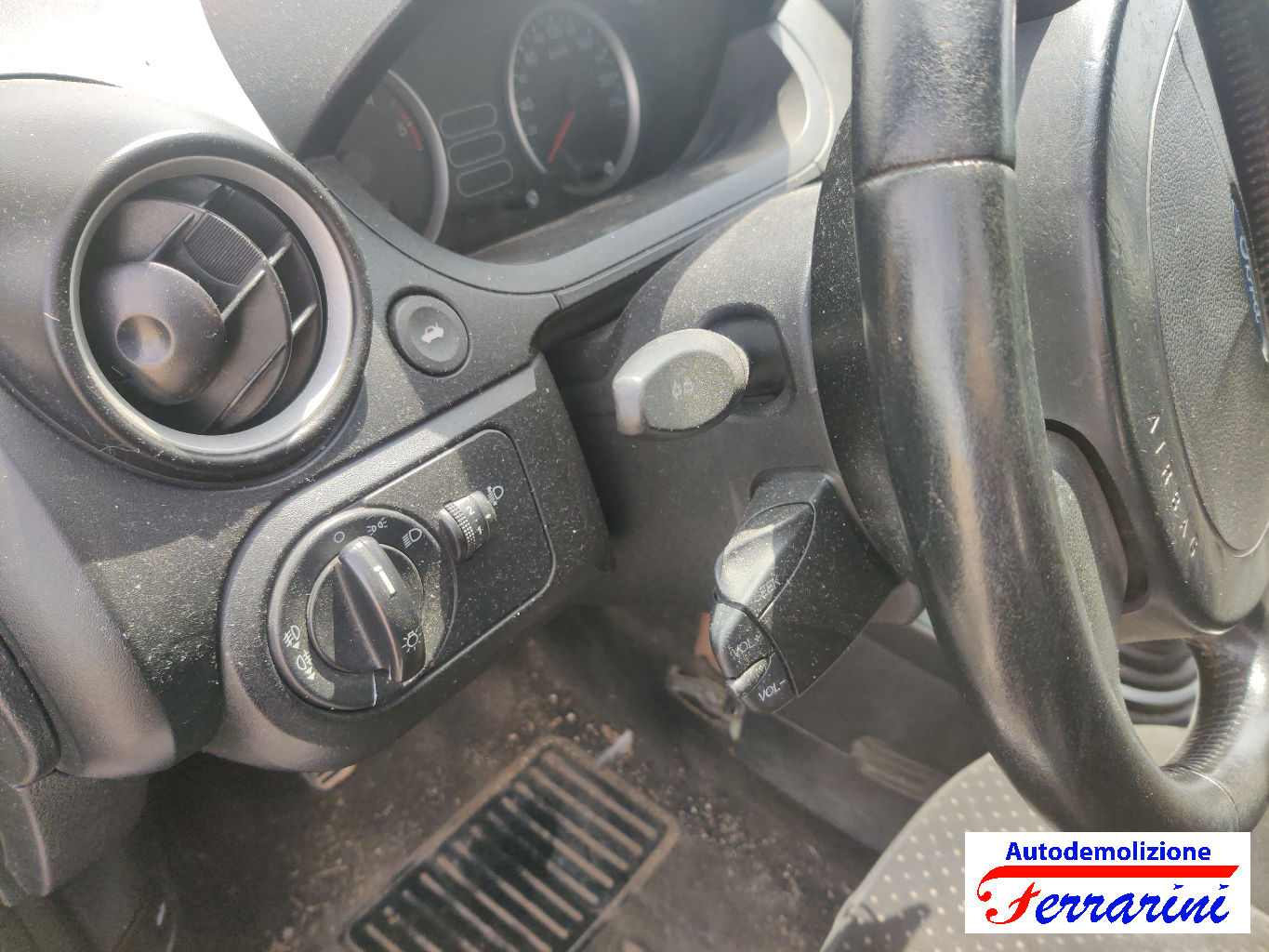 Ford Fiesta 5 JD, JH 1.4 TDCI 68CV 2001-2008