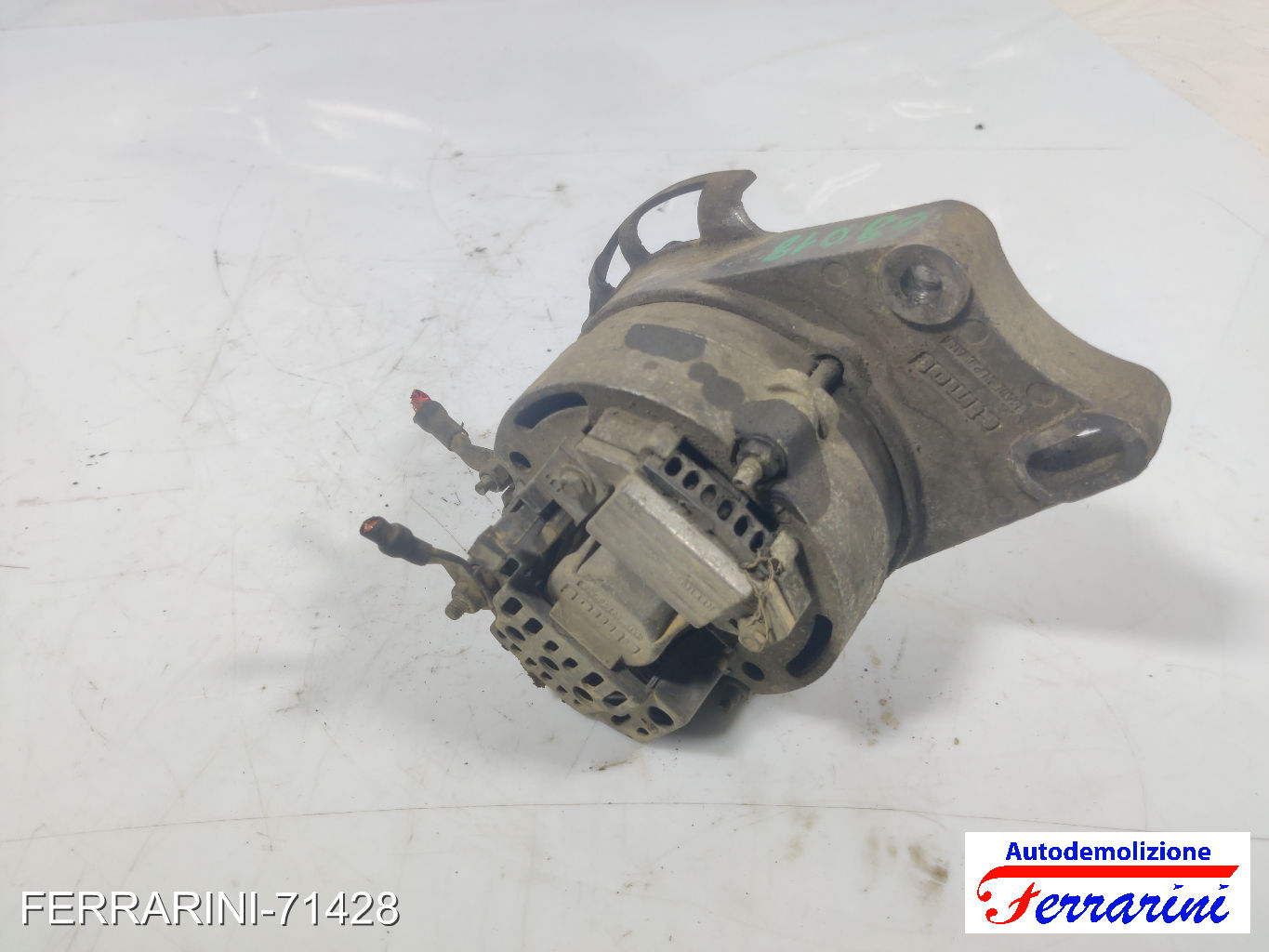 Alternatore FIAT SEICENTO 600 187 0.9 1997-2008 46231650, 71721180, 46472225 9