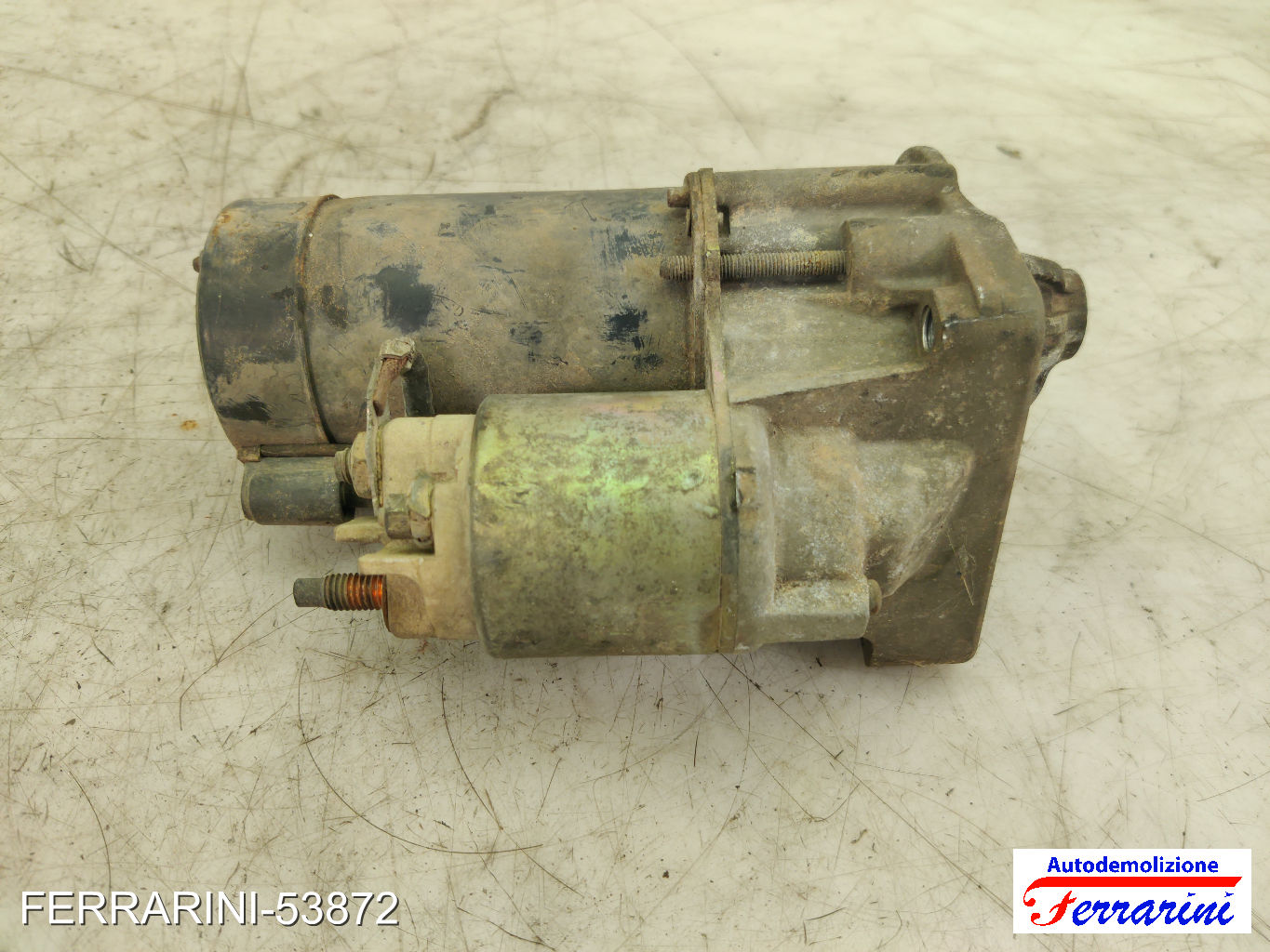 Motorino Avviamento RENAULT KANGOO KC0/1 D 65 1.9 1997-2001 7700113208