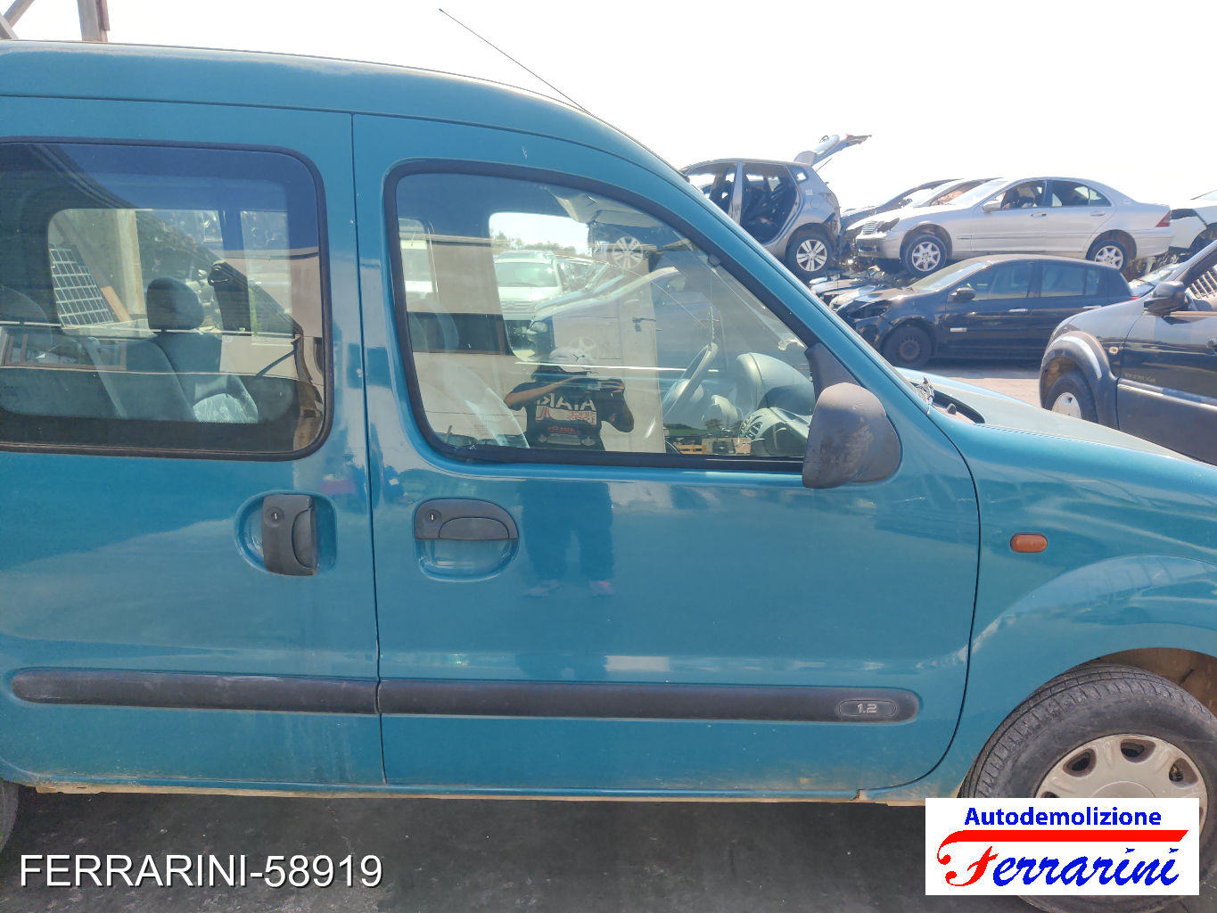 Renault Kangoo KC0/1 1.2 58CV 1997-2023