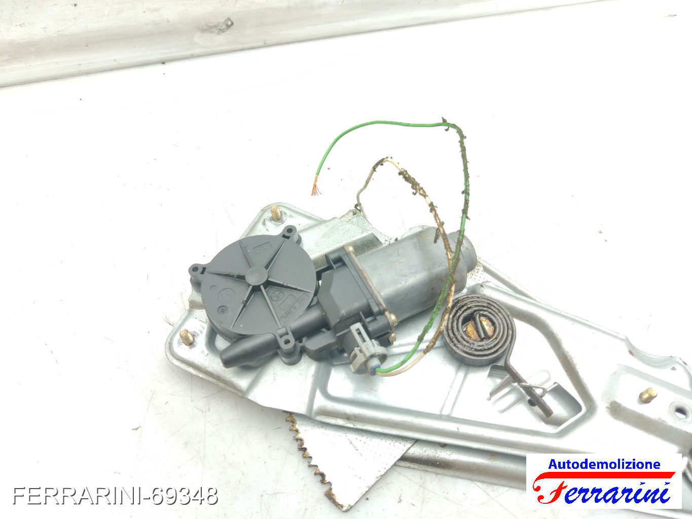 Motorino Alzavetro RENAULT TWINGO 1 C06 1.2 1996-2007 8200051779, 7700830596 9