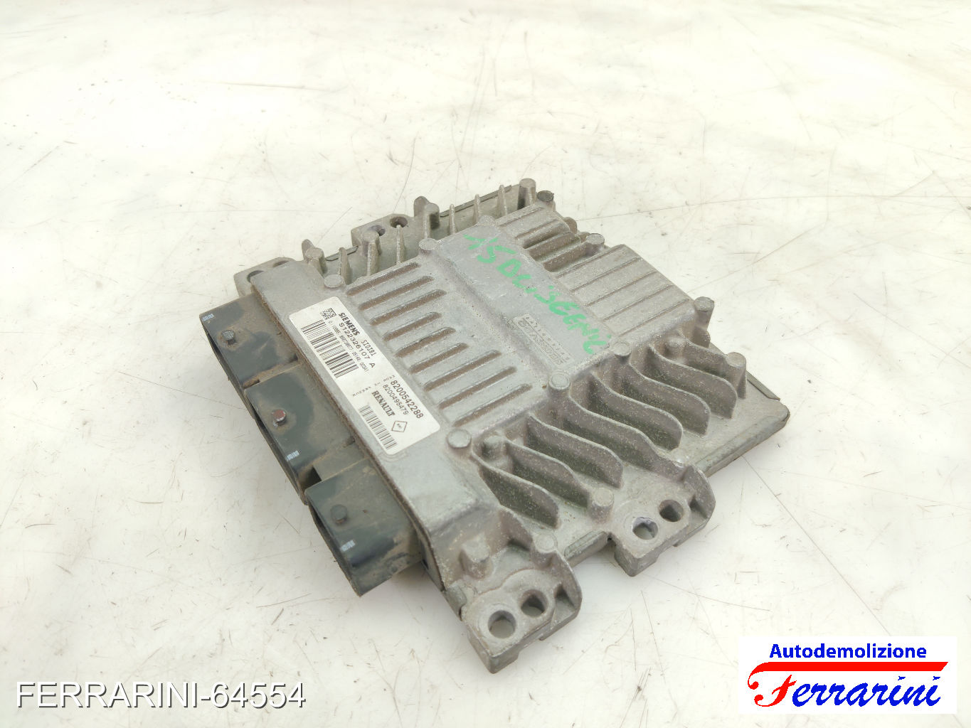 Centralina Motore RENAULT MEGANE 2 BM0/1, CM0/1 1.5 DCI 2005-2008 8200542288