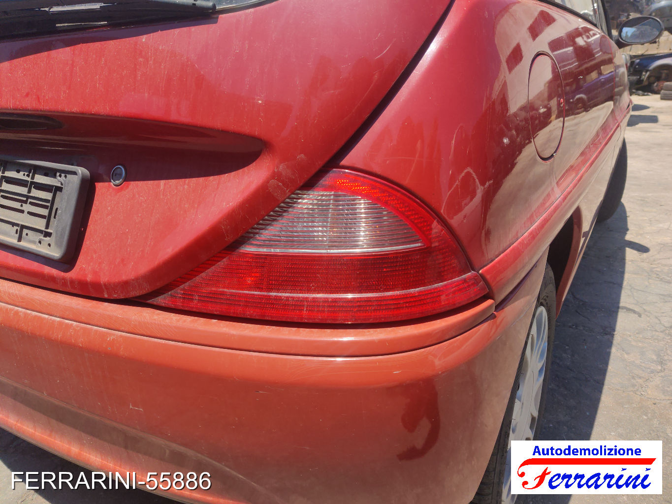 Lancia Y 840 1.2 60CV 1996-2003