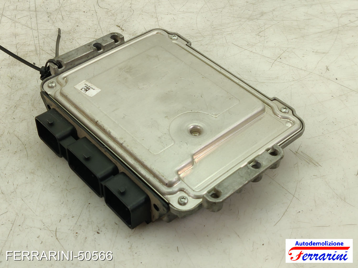 Centralina Motore CITROEN C3 PICASSO SH 1.6 HDI 2009-2016 0281013872, 9653958980
