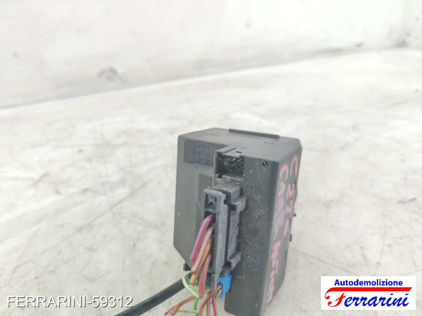 Bloccasterzo MERCEDES CLASSE C W203 2000-2007 A2095450508, 209545050810 7