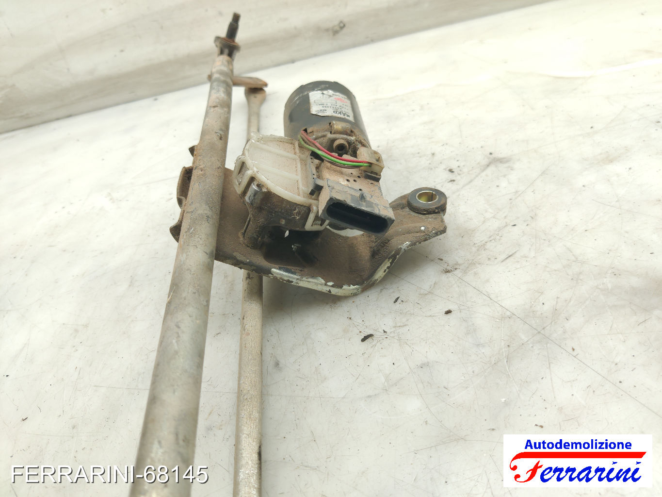 Bracci Tergicristalli FIAT DOBLO 223 2001-2023 anteriore, frontale 51839941