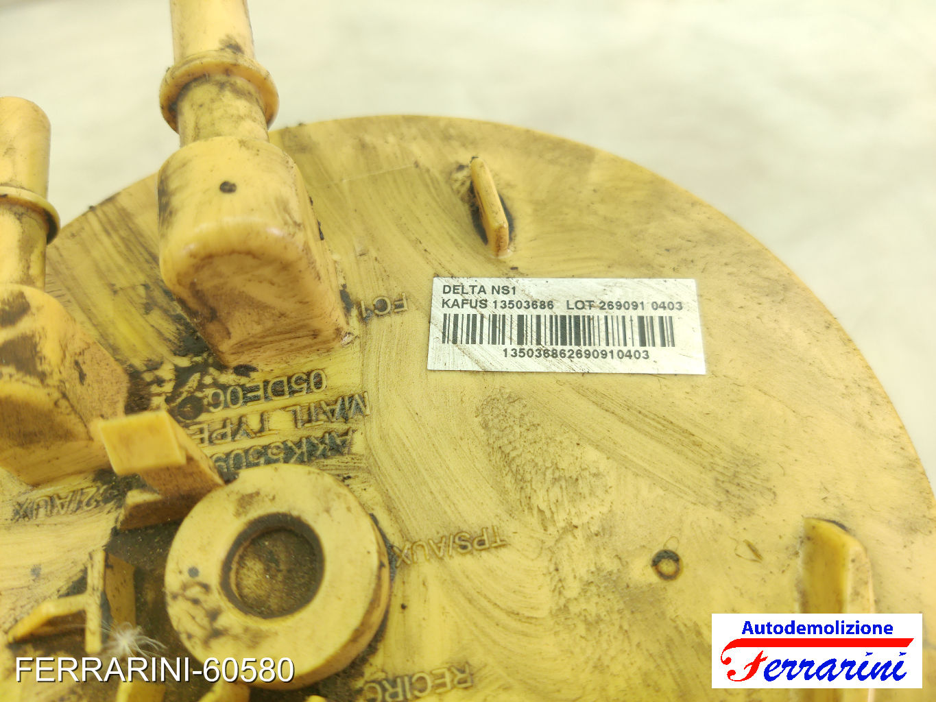 Cestello Pompa Galleggiante Serbatoio OPEL ASTRA J SPORTS TOURER P10 1.7 CDTI 7