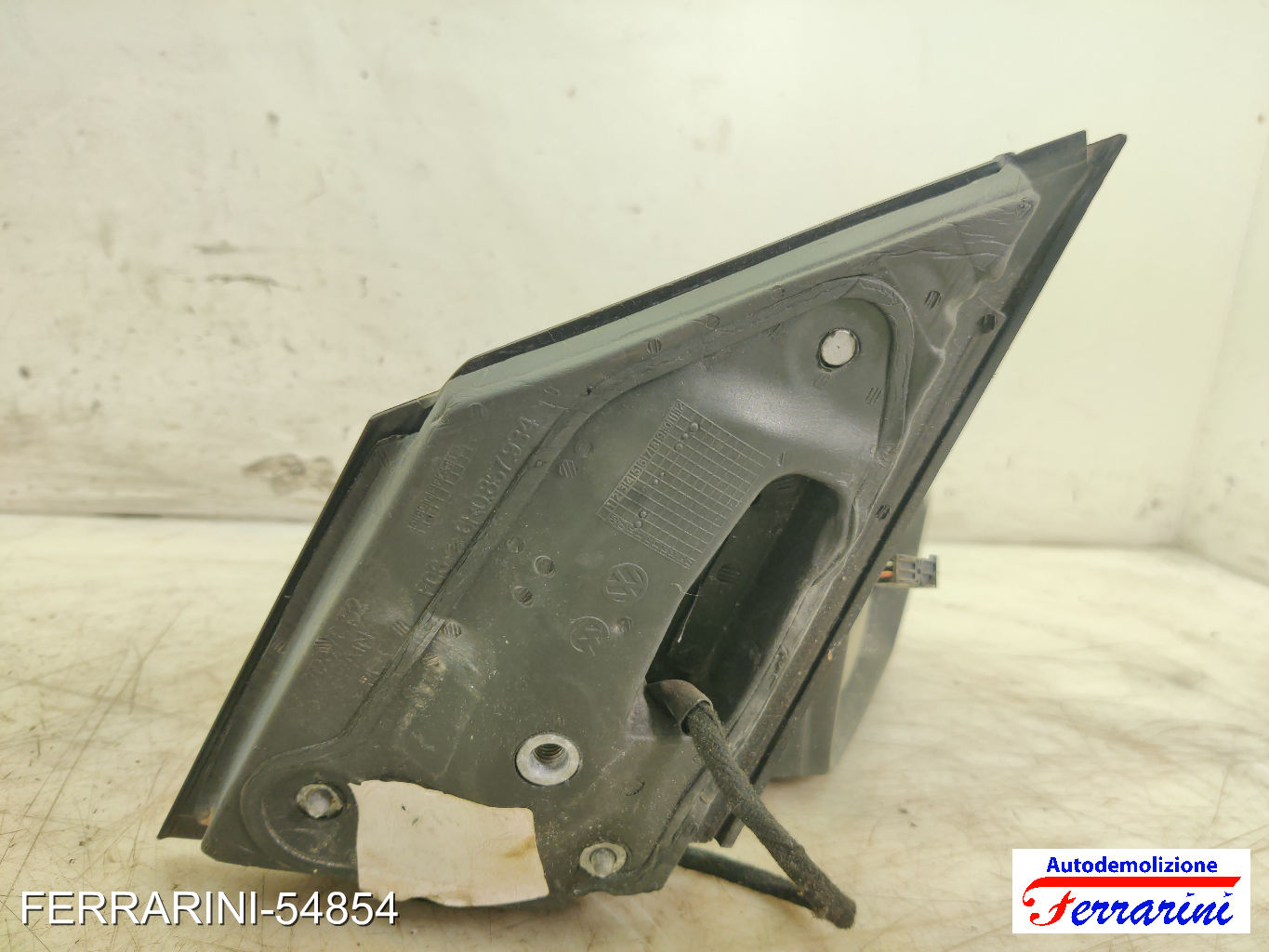 Specchietto Laterale VW POLO 6C1, 6R1 2009-2023 destro, dx