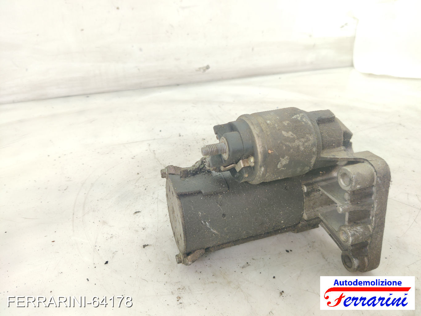 Motorino Avviamento CITROEN C2 JM 1.4 HDI 2003-2009 5802FG, 9688268480, 1213257 10