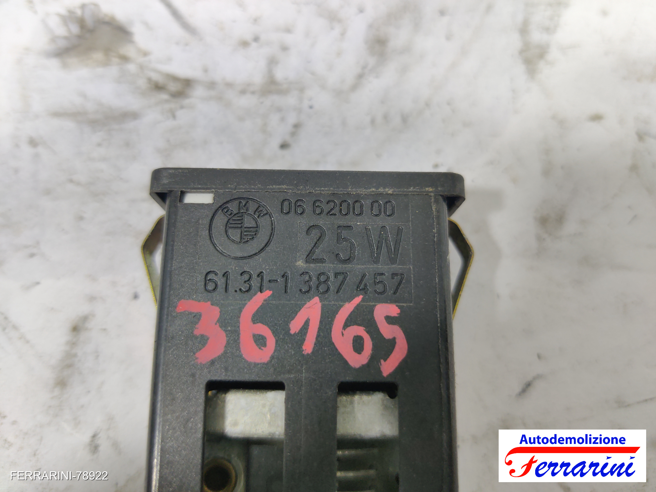dimmer regolazione illuminazione cruscotto BMW SERIE 3 E36 1993-1998 8