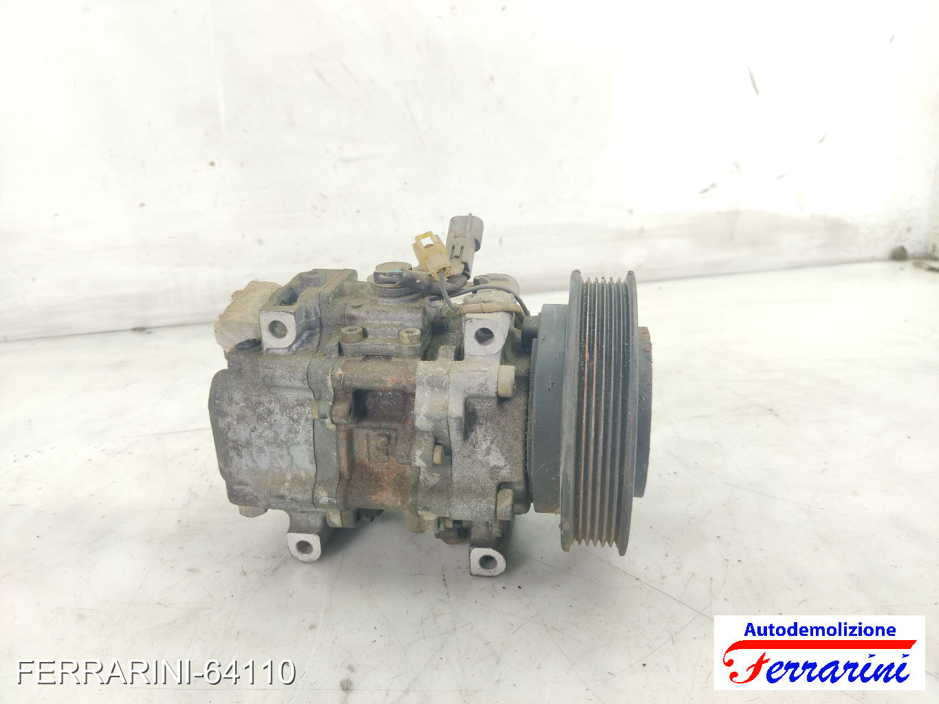 Compressore Clima FIAT BRAVA 182 1.6 16V 1996-2001 46438366, 46427337, 544070900