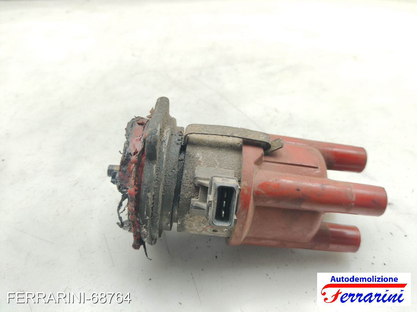 Spinterogeno Distributore OPEL CORSA B S93 1.2I 1993-2000 90443900, 0237521024