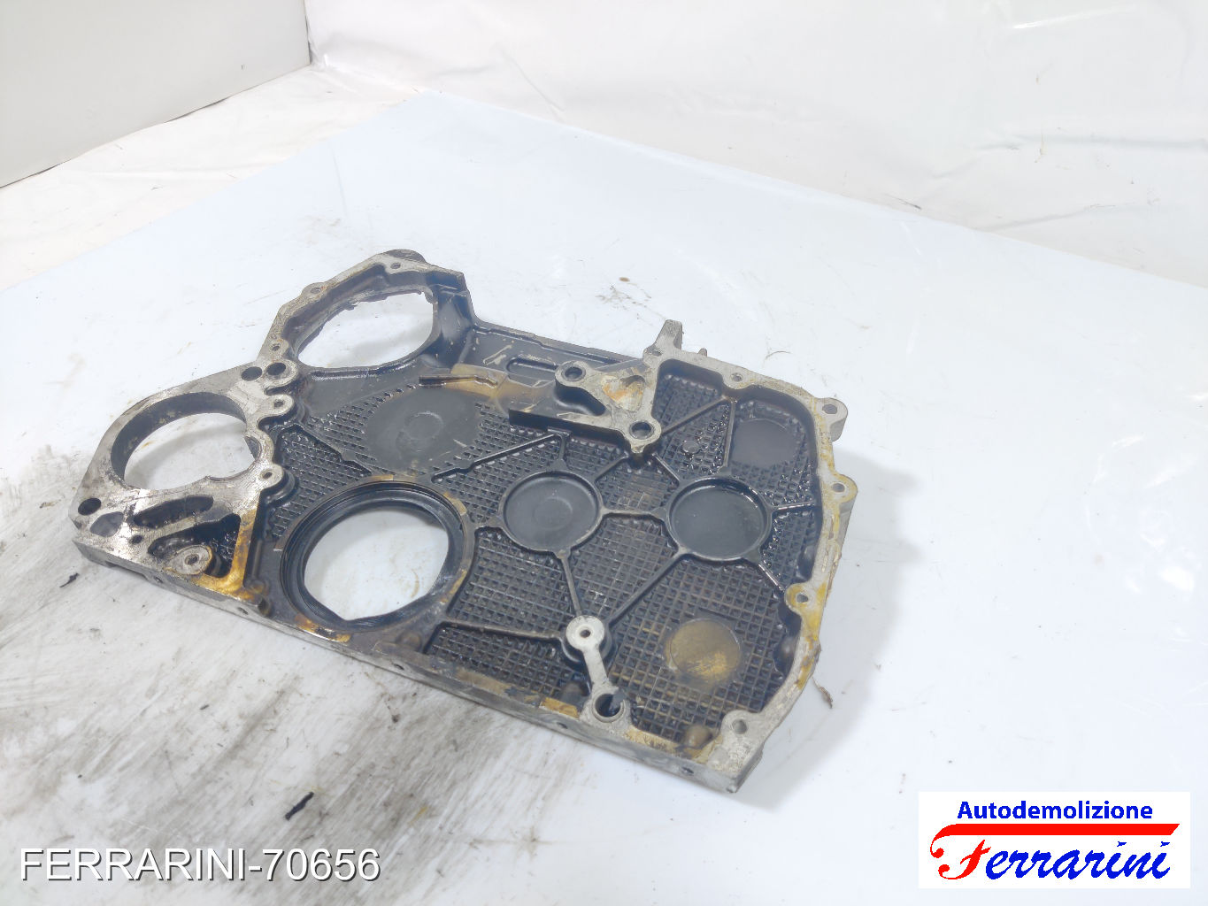 carter distribuzione VW TOUAREG 7L6, 7L7, 7LA 2.5 R5 TDI 2003-2010 070109211A 6