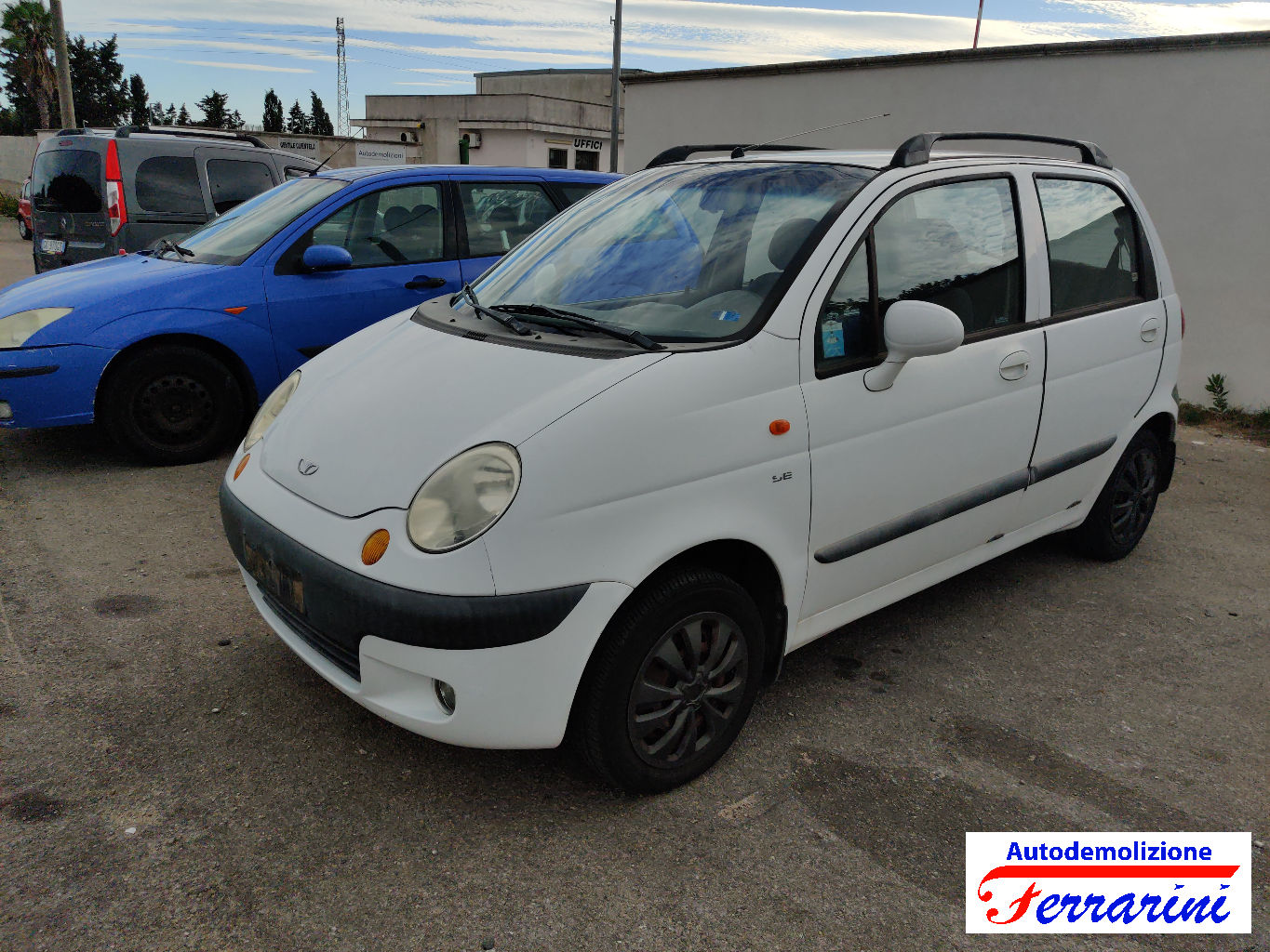 Daewoo Matiz 2