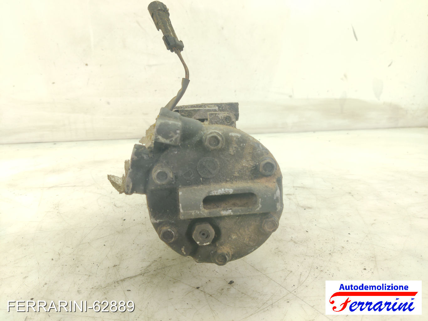 Compressore Clima SUZUKI SWIFT 3 EZ, MZ 1.3 DDIS 2005-2023 13197538, 1513F 7