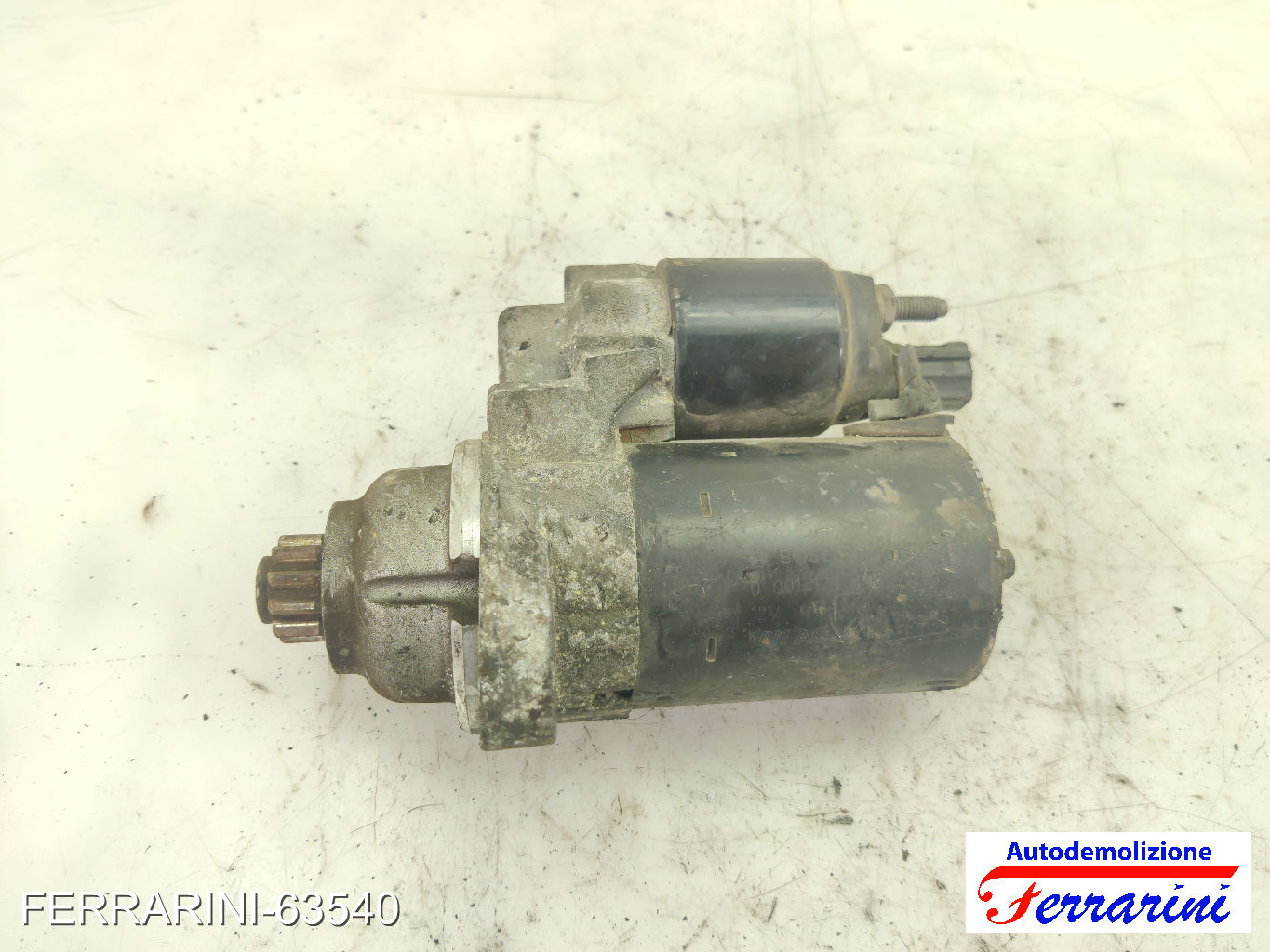 Motorino Avviamento