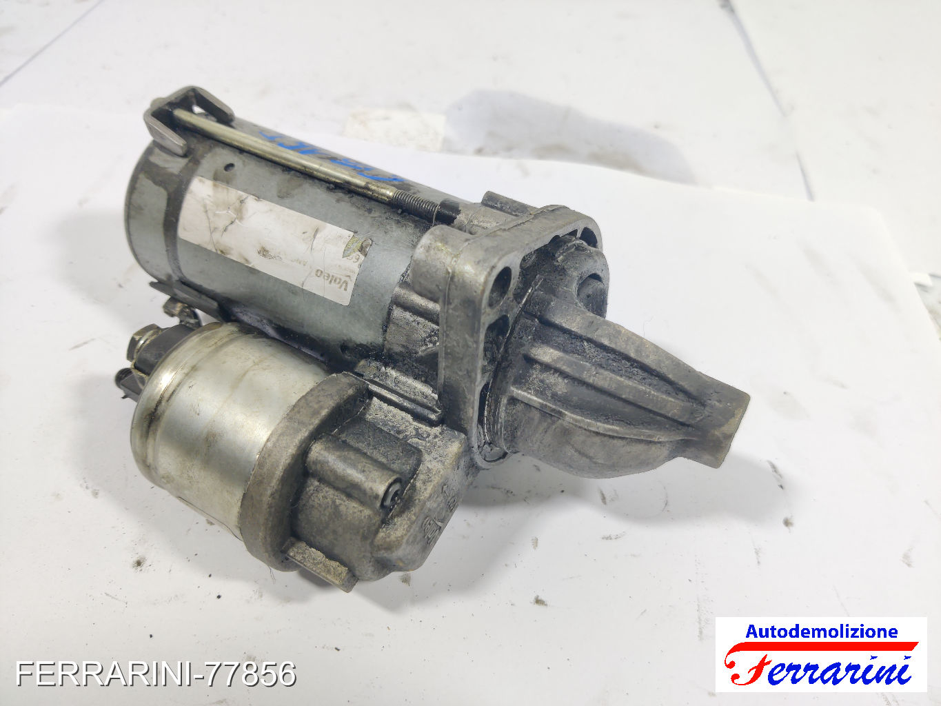 Motorino Avviamento FIAT GRANDE PUNTO 199 1.3 D MULTIJET 2005-2010