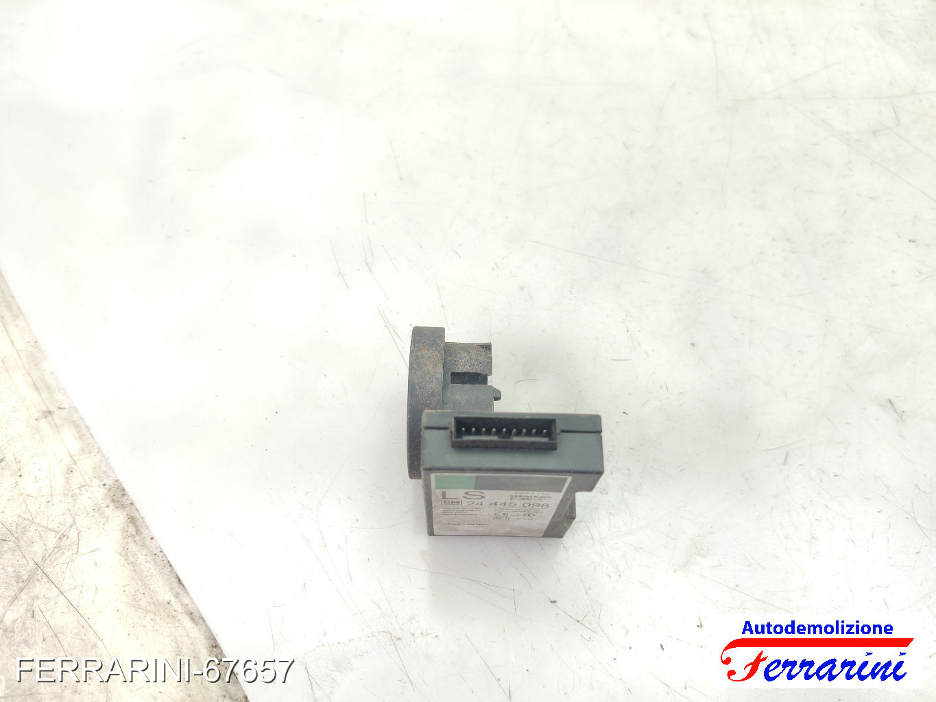 Kit Accensione OPEL CORSA C X01 1.2 2000-2009 0261207962, 55350552, 1039S00393