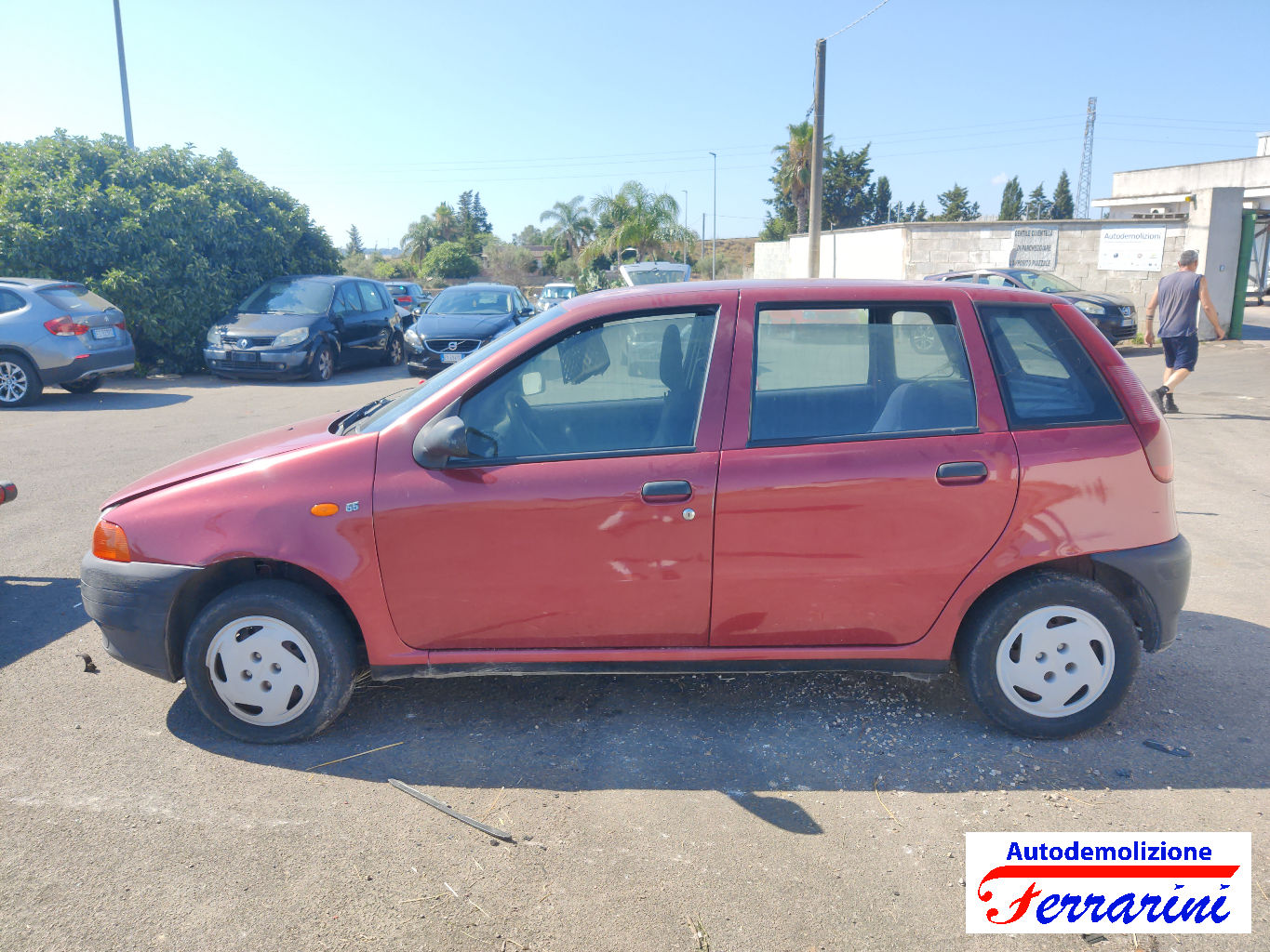Fiat Punto 176 55 1.1 54CV 1993-1999
