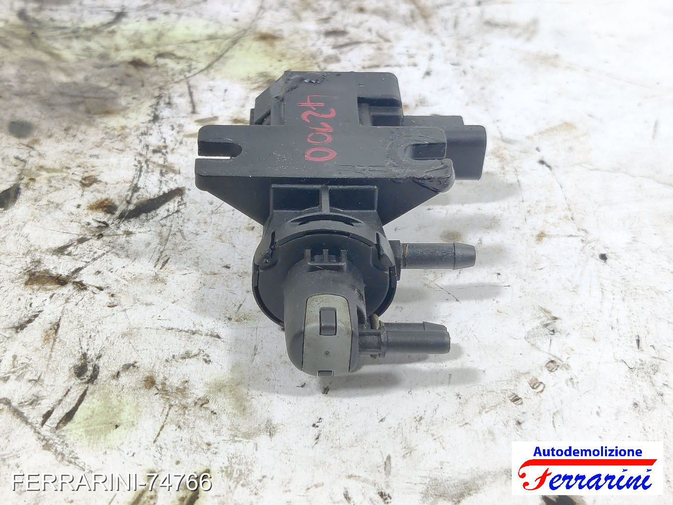 Elettrovalvola pressione turbo CITROEN C4 GRAND PICASSO 1 UA 2.0 HDI 165